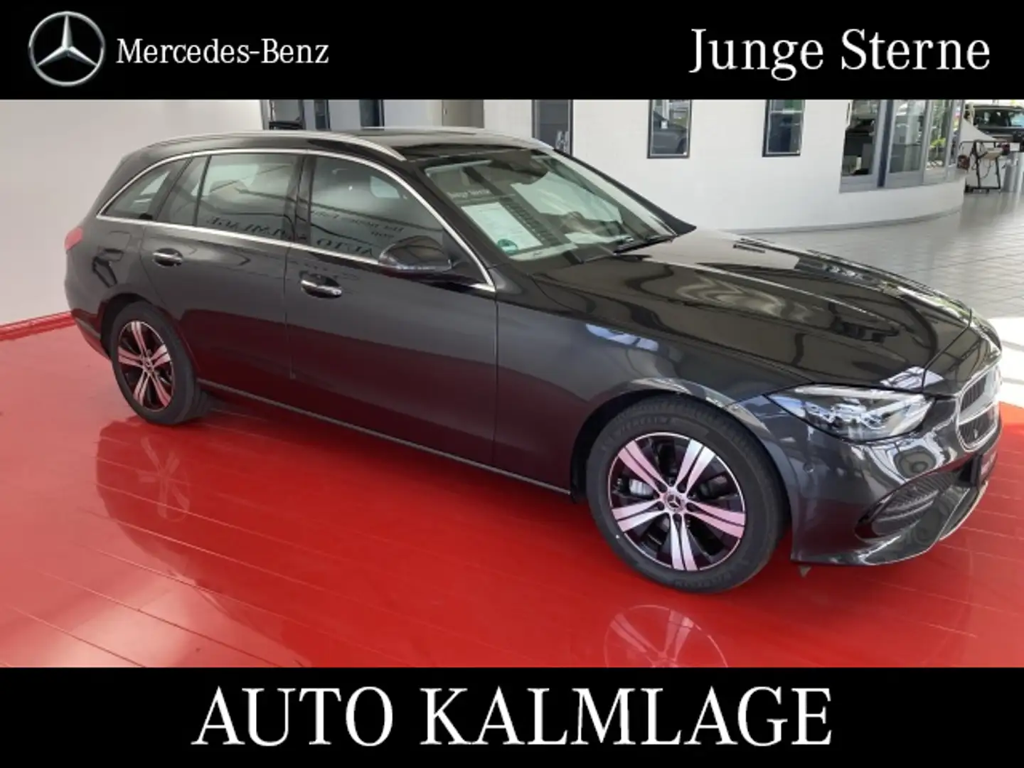 Mercedes-Benz C 300 C 300 de T Avantgarde DISTRONIC+PANORAMA+MEMORY Grau - 1