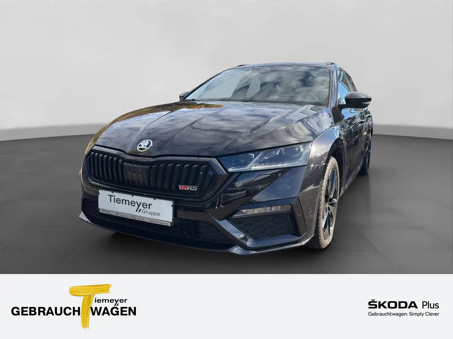 Skoda Octavia Combi iV eHybrid RS COLUMBUS HEAD-UP ACC Schwarz - 1