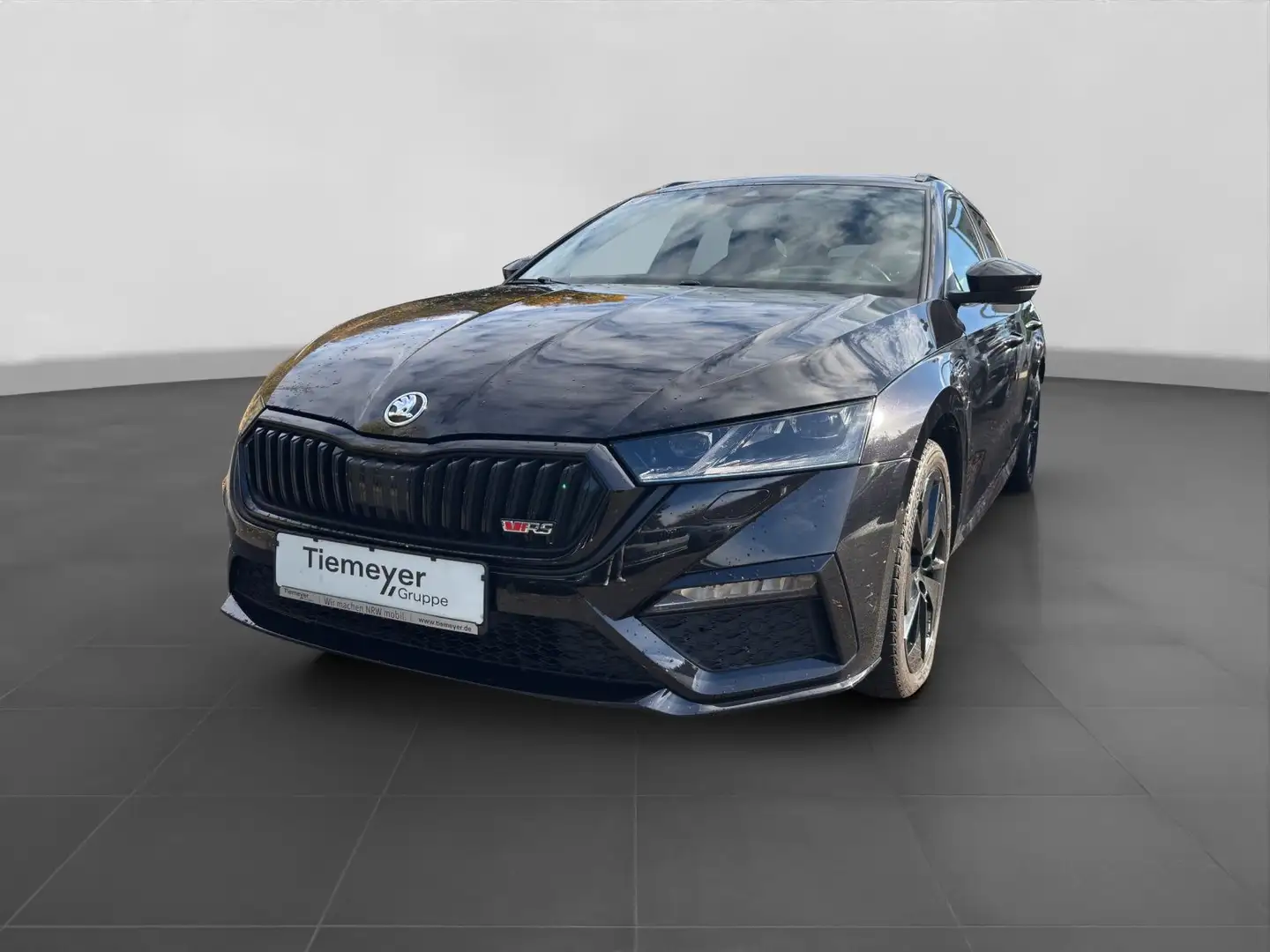 Skoda Octavia Combi iV RS COLUMBUS HEAD-UP ACC Schwarz - 2