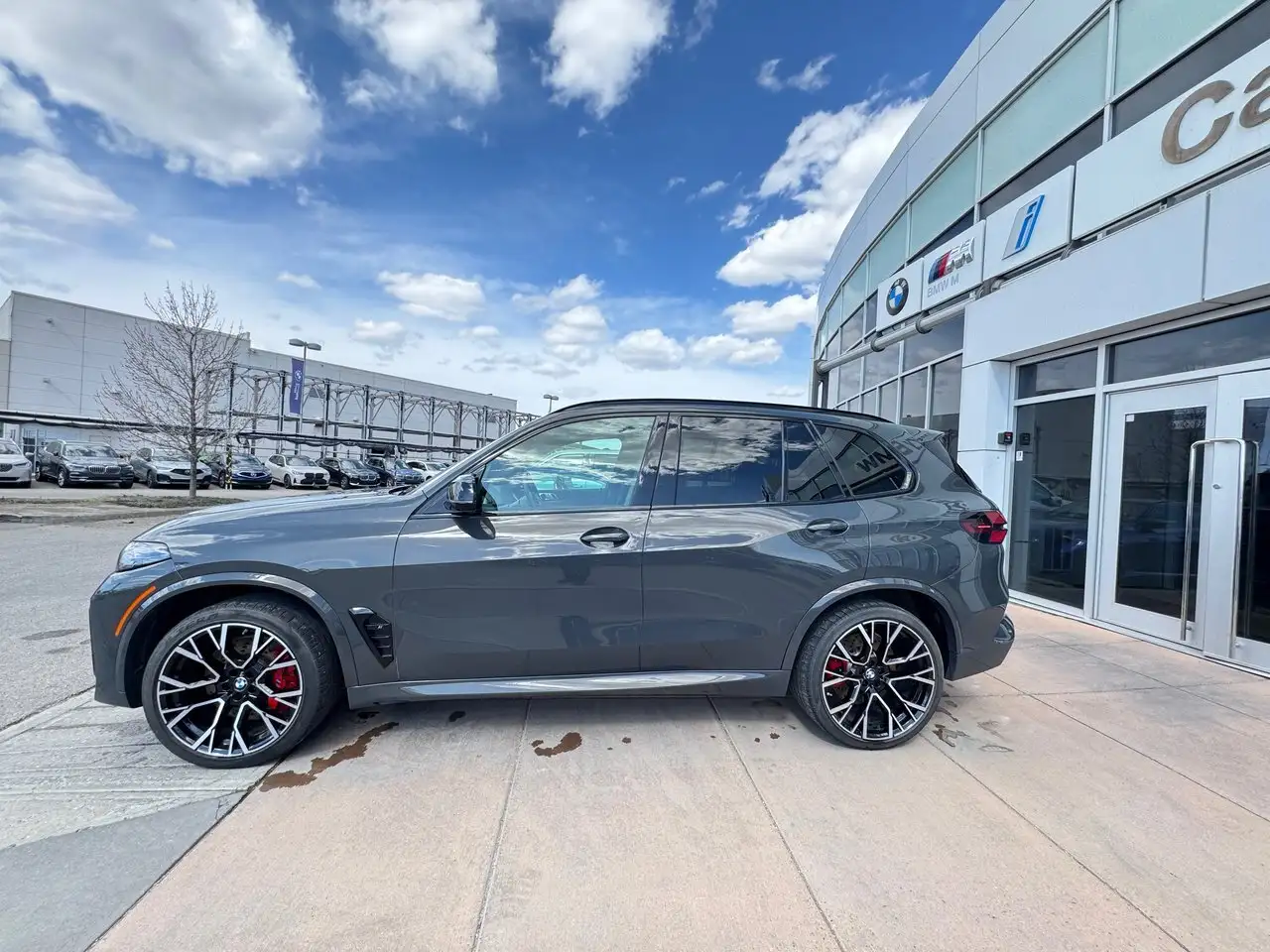 BMW X5 M снимка BMW X5 M