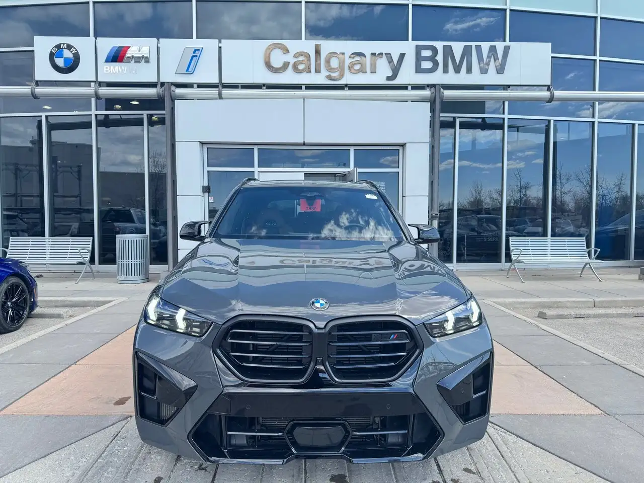 BMW X5 M снимка BMW X5 M