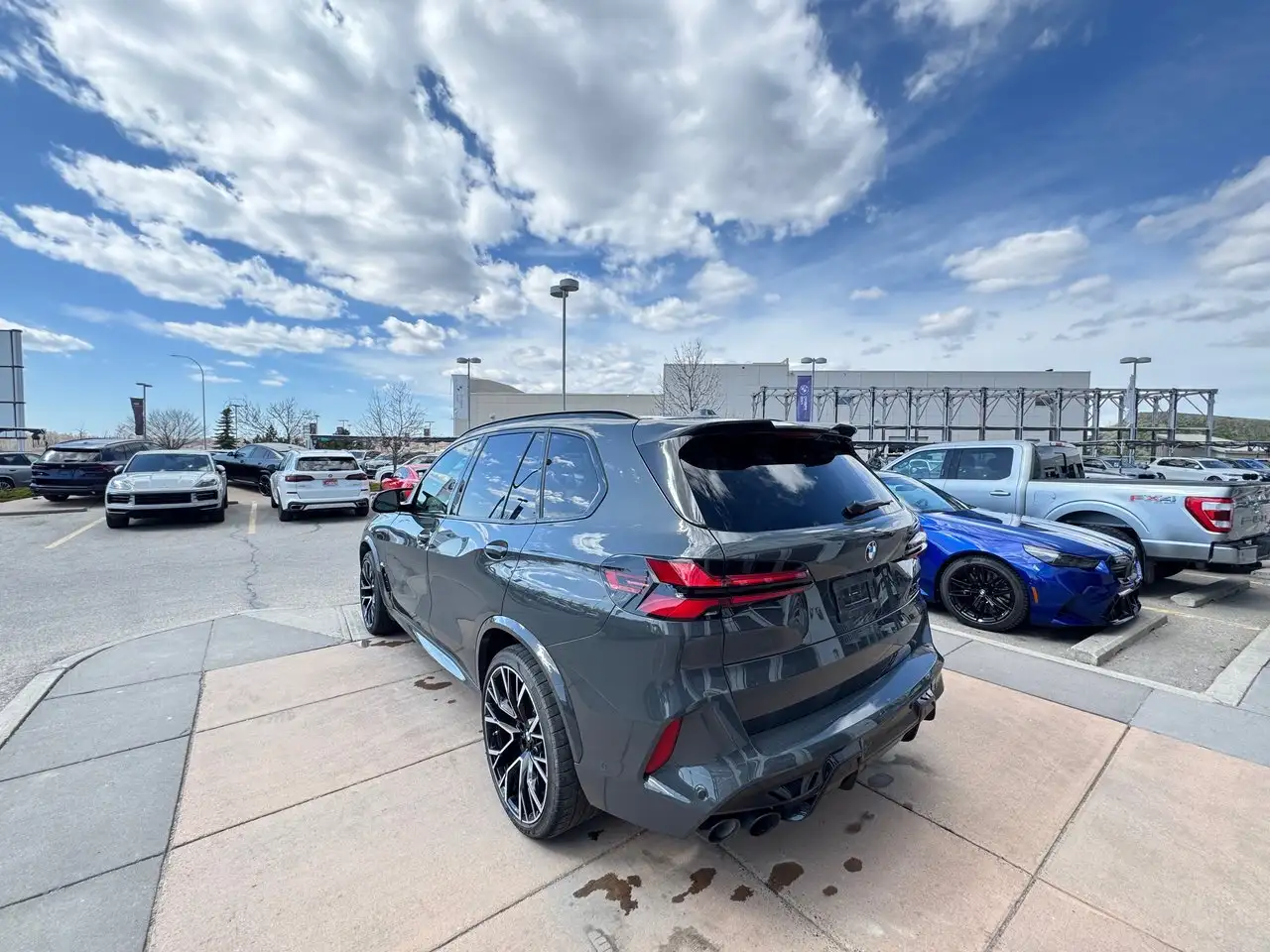 BMW X5 M снимка BMW X5 M