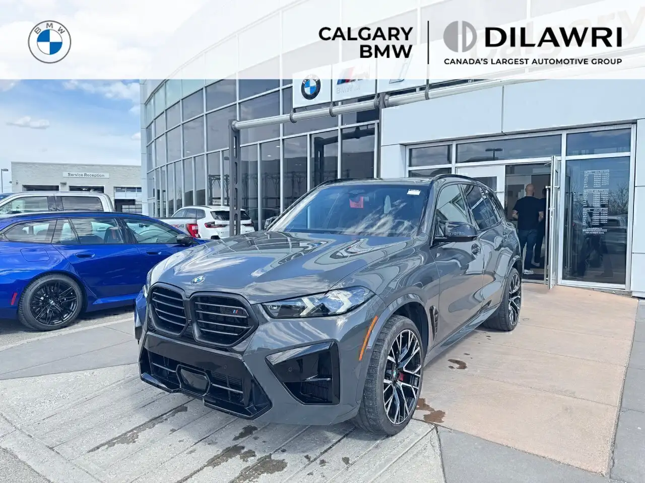 BMW X5 M снимка BMW X5 M