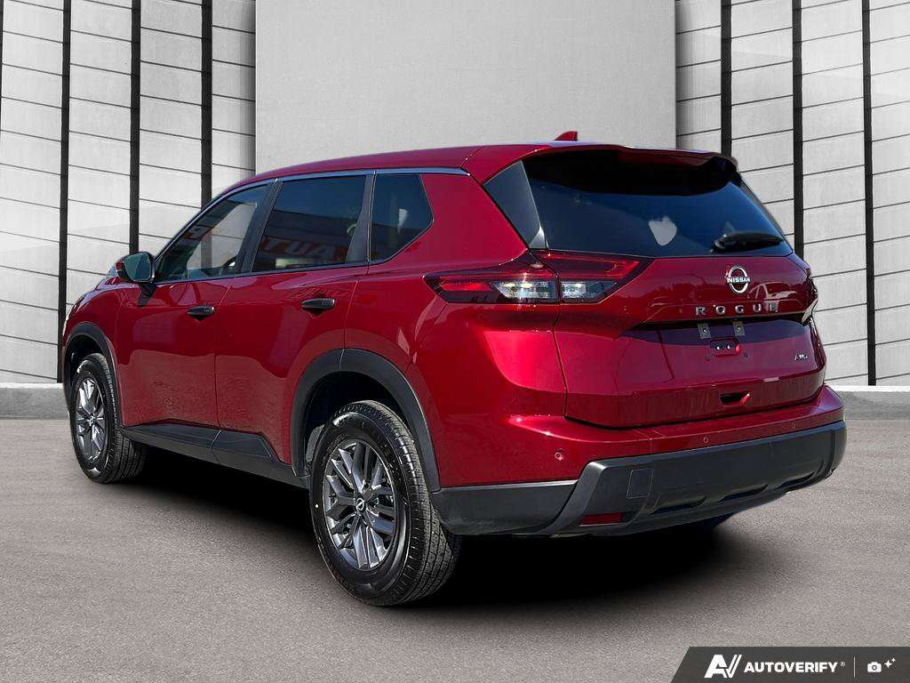 2025 Nissan Rogue S AWD | Back-Up Camera | Clean CarFax! — снимка 1