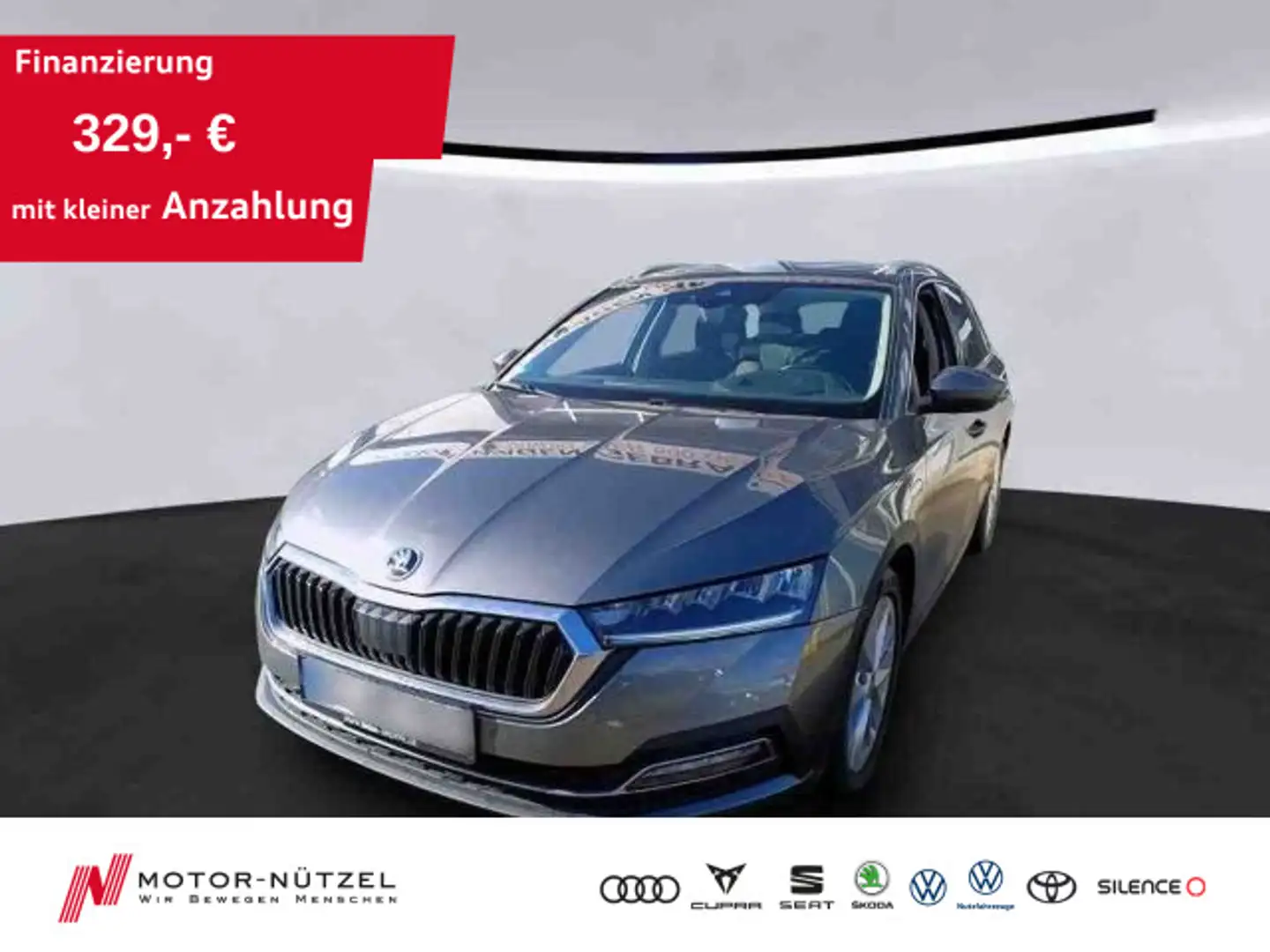 Skoda Octavia Combi iV DSG STYLE LED+ACC+NAVI+SHZ+RFK Grau - 1