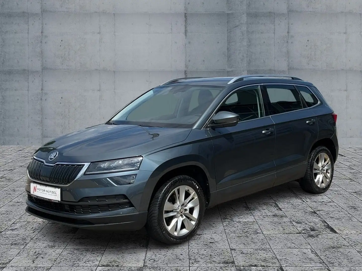 Skoda Karoq 1.5 TSI DSG STYLE LED+AHK+APP+SHZ+RFK+DAB Gris - 2
