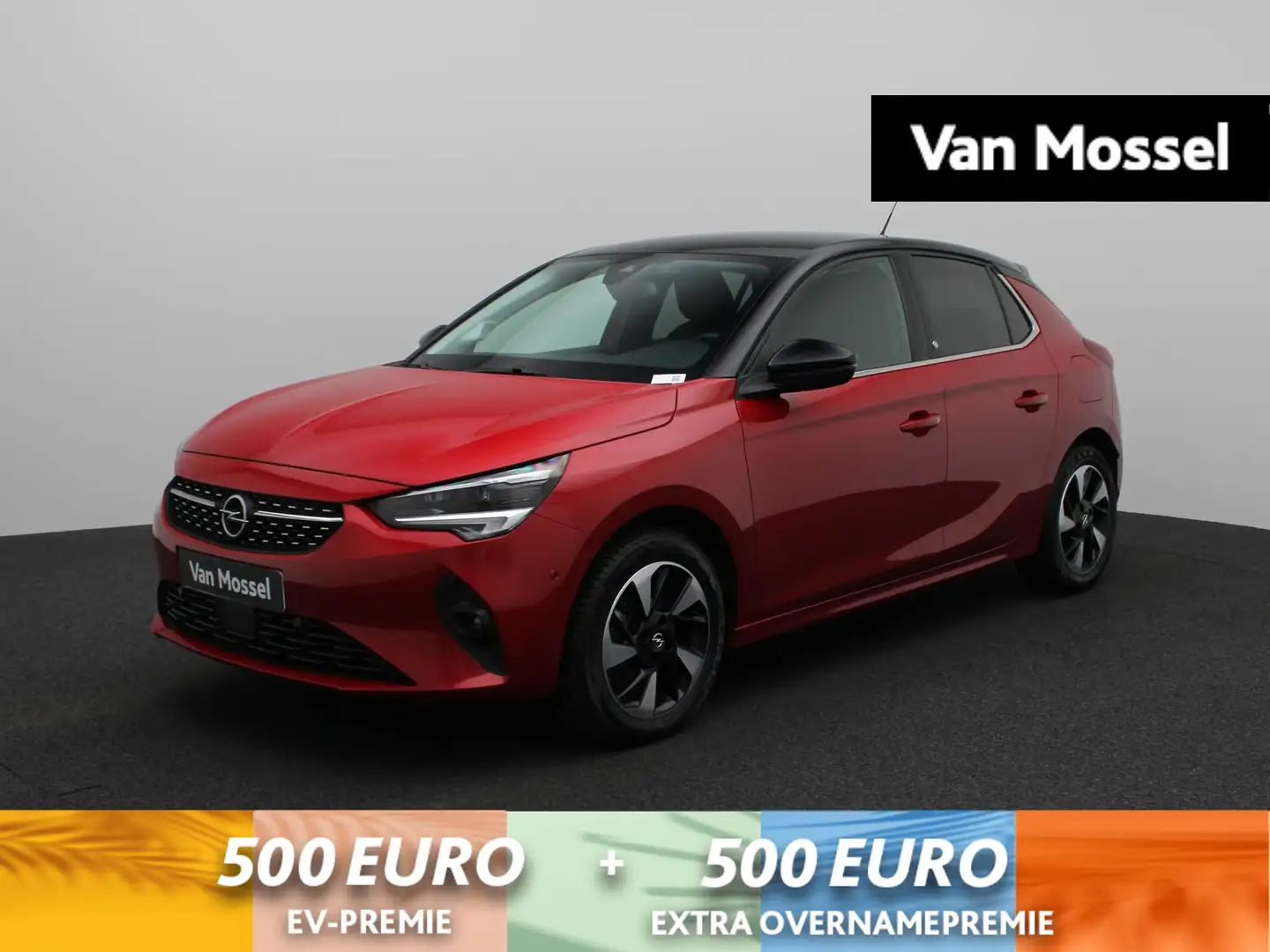 Opel Corsa-e Elegance 50 kWh | Navi | ECC | PDC | Cam | LMV | L Rouge - 1