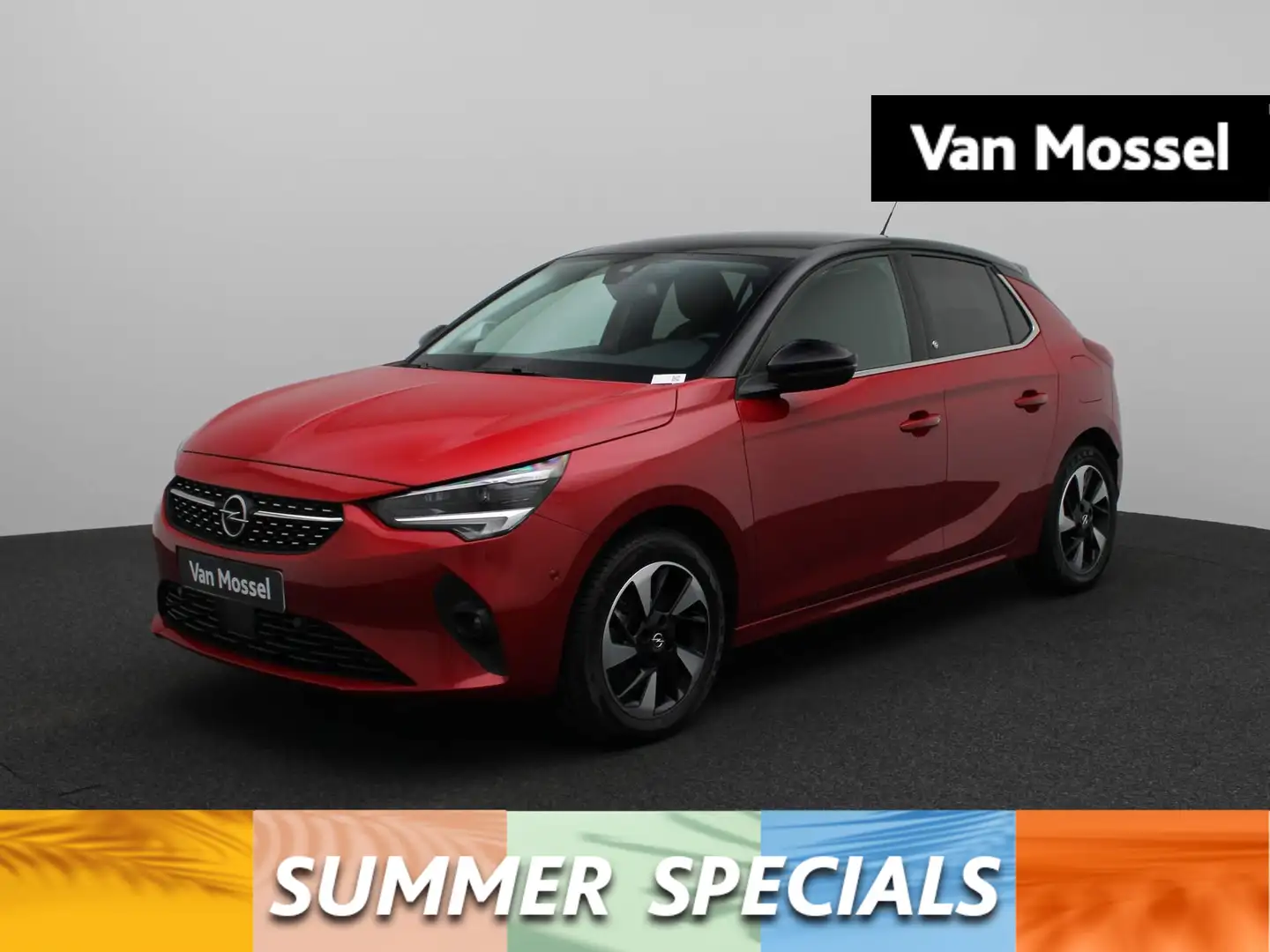 Opel Corsa-e Elegance 50 kWh | Navi | ECC | PDC | Cam | LMV | L Rood - 1