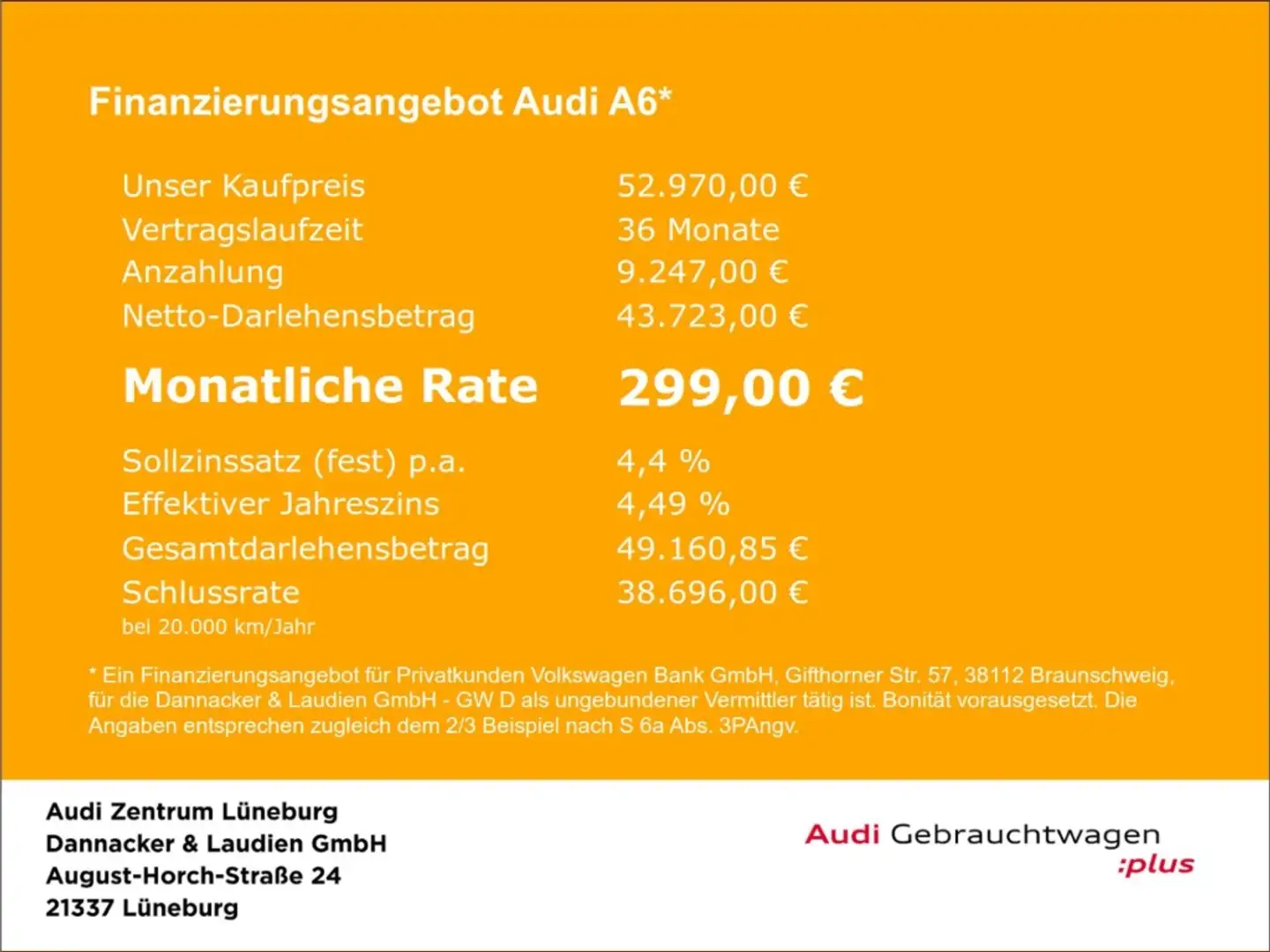 Audi A6 Avant 45 3.0 TDI quattro advanced Alu Matrix-LED A Schwarz - 2