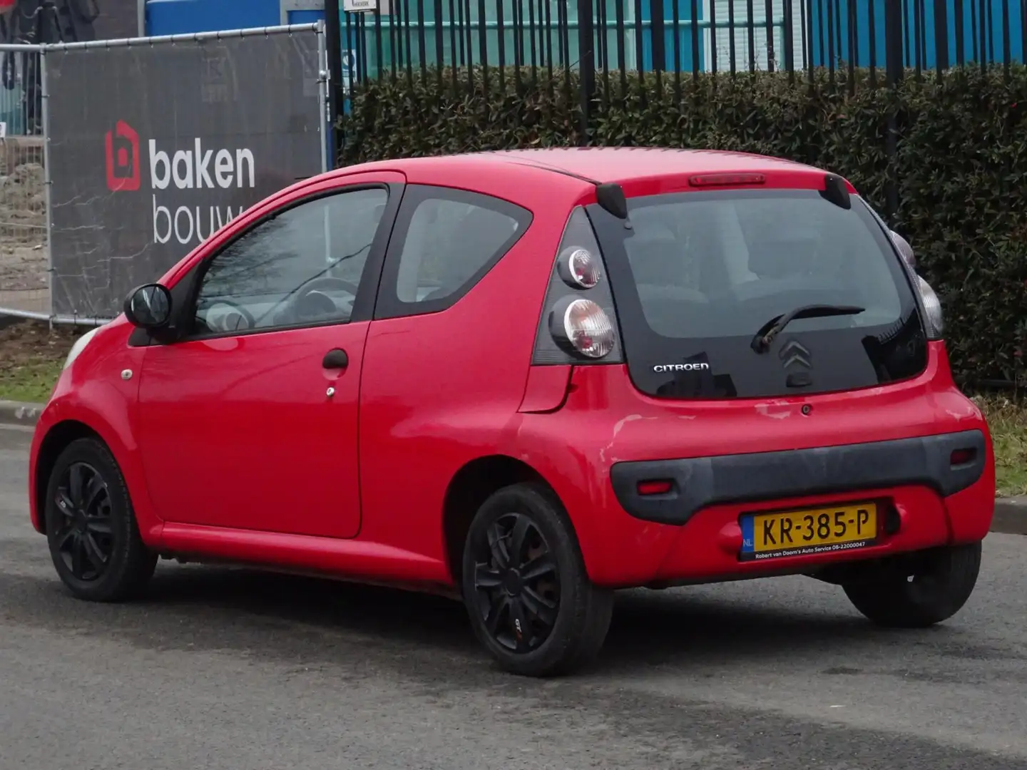 Citroen C1 1.0-12V Séduction 140DKM/APK 10-02-2027 Rot - 2