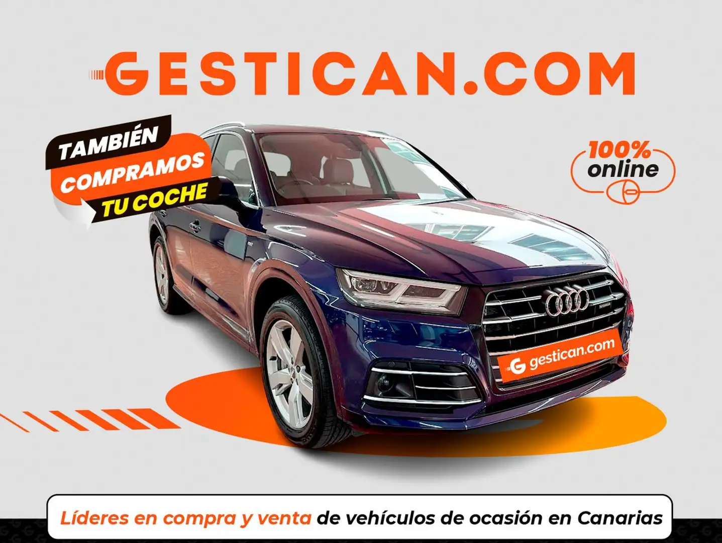 Audi Q5 Competition 55 TFSI E quattro S tronic Azul - 1