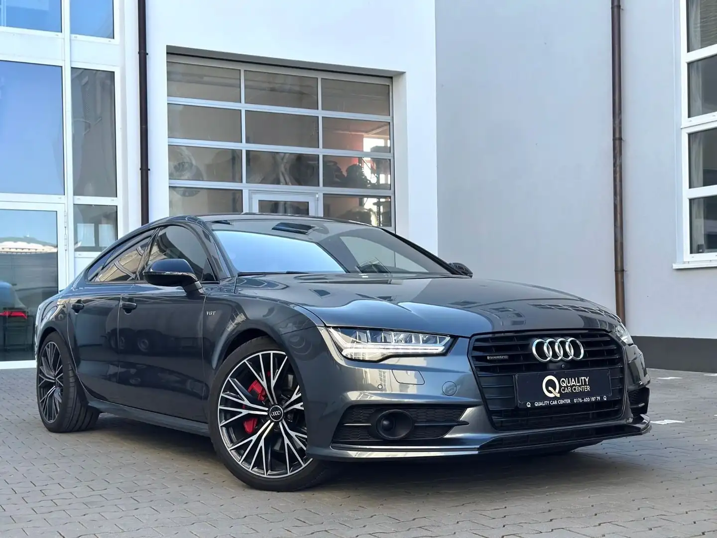 Audi A7 Sportback 3.0 TDI Quattro COMPETITION S Line Gris - 1