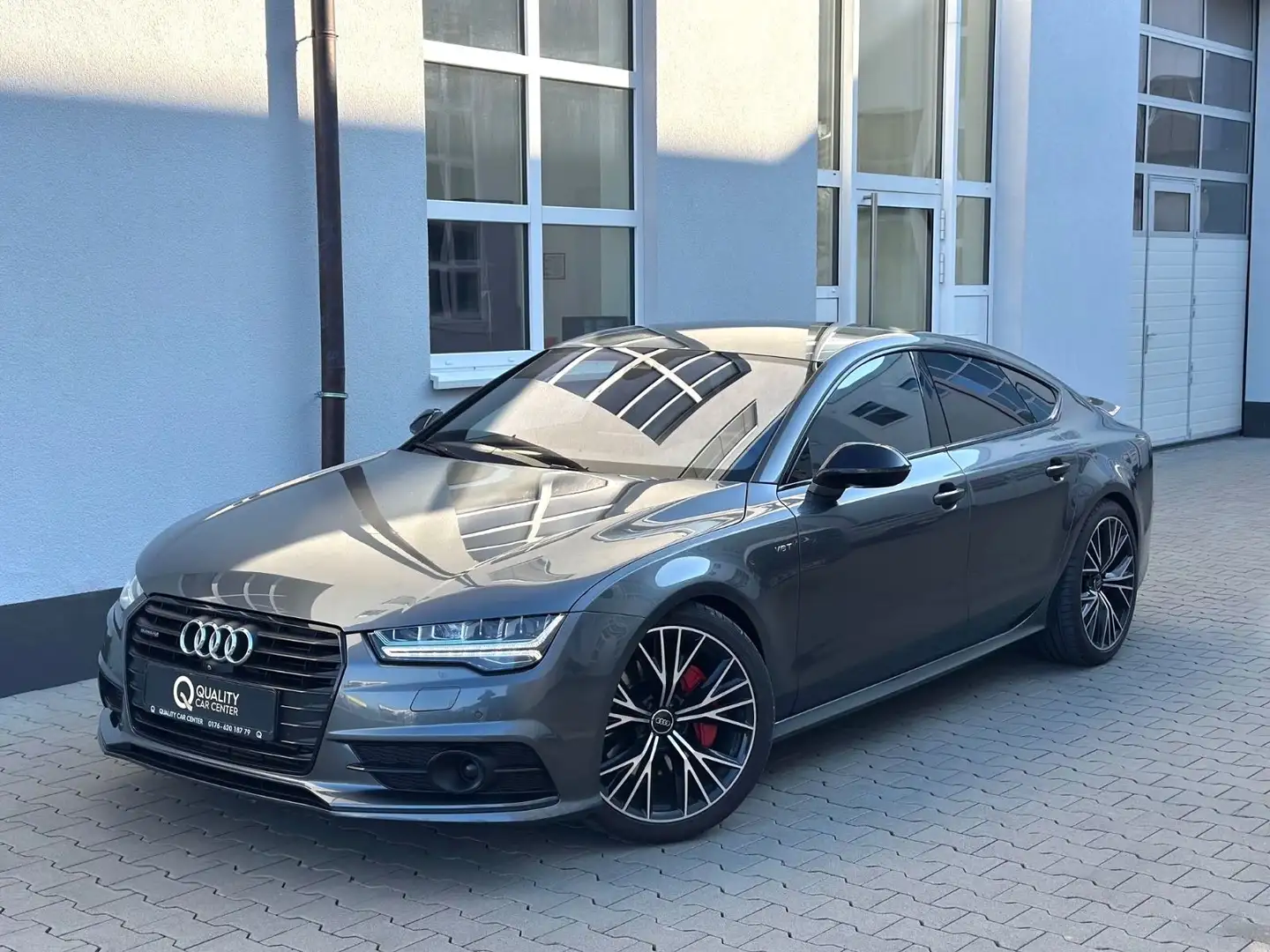 Audi A7 Sportback 3.0 TDI Quattro COMPETITION S Line Gris - 2