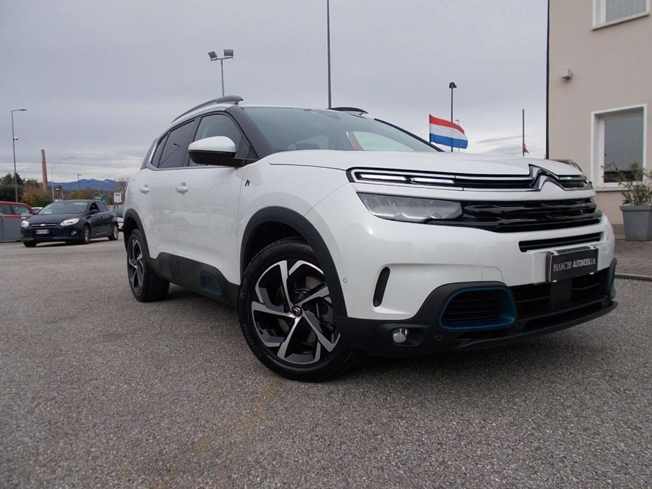 Citroen C5 Aircross Hybrid 225 e-EAT8 Shine