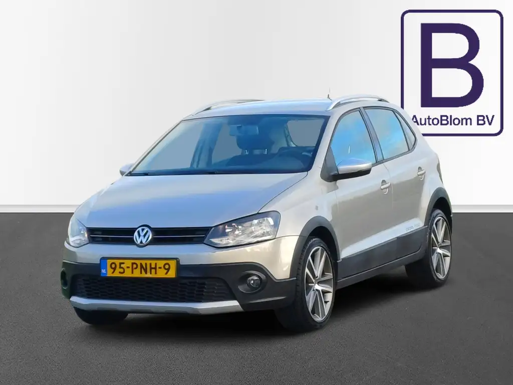 Volkswagen Polo Cross 2011 из Европы — купить под ключ