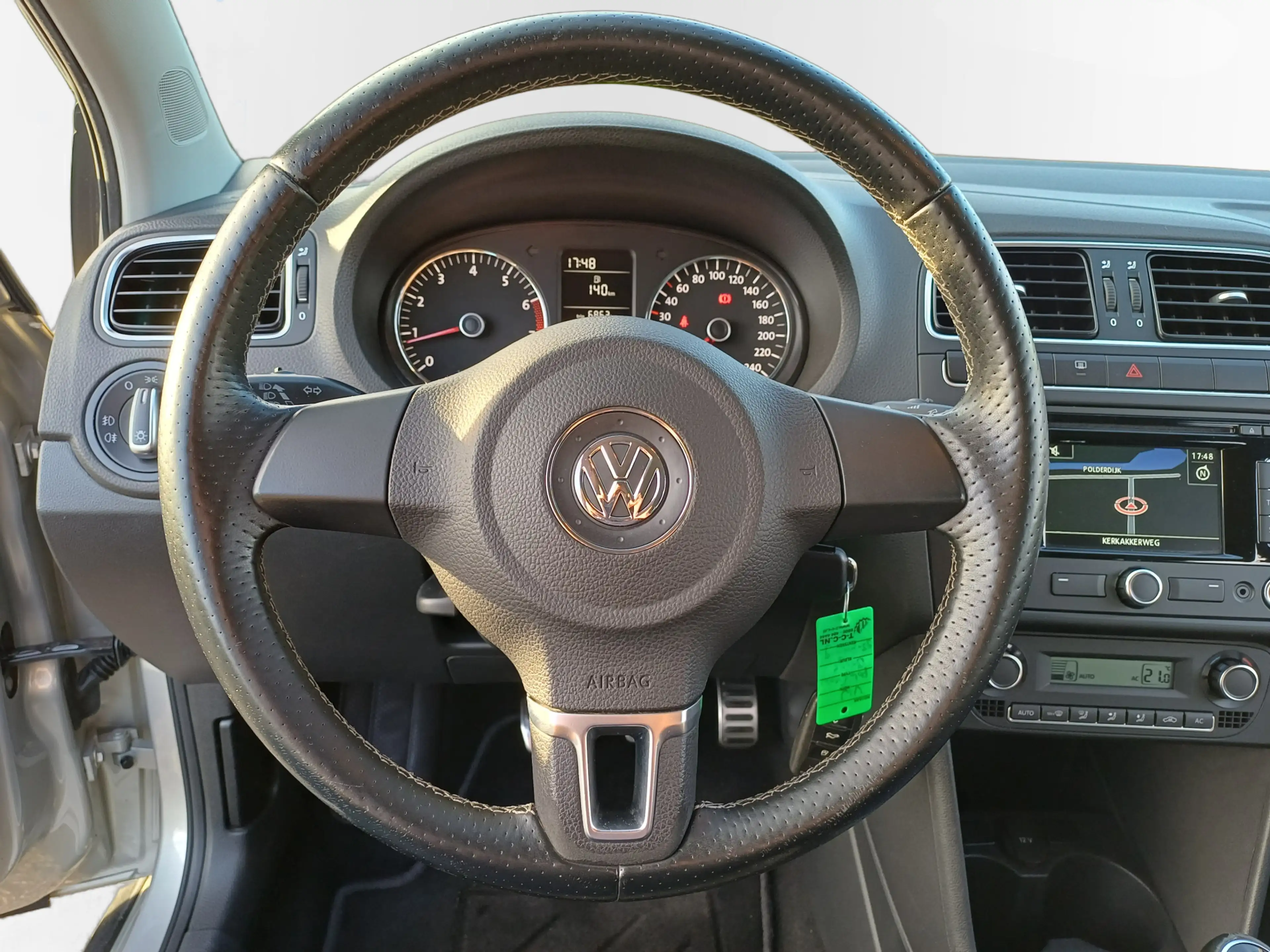 Volkswagen Polo Cross 1.2 TSI /Lage km/Goed onderhouden/Origin. NL/Zuini — photo 32