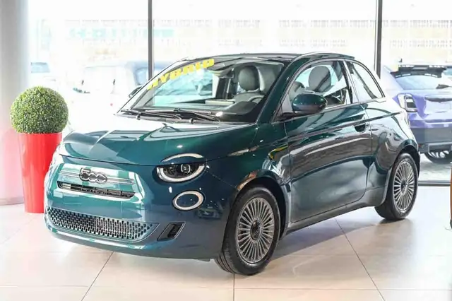 Fiat 500 Hybrid Torino