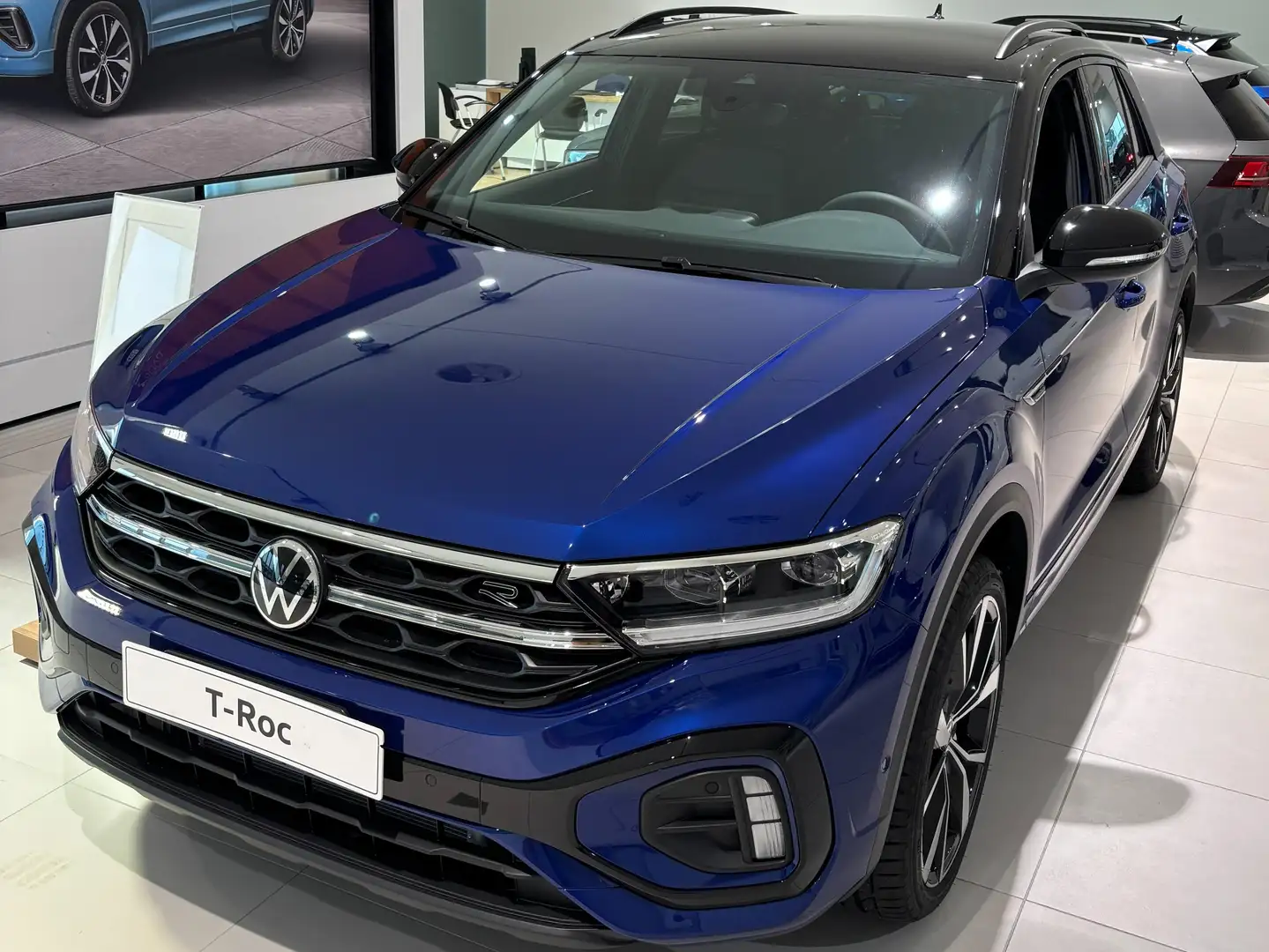Volkswagen T-Roc T-Roc 2.0 tdi R-Line Plus 150cv dsg Blu/Azzurro - 2