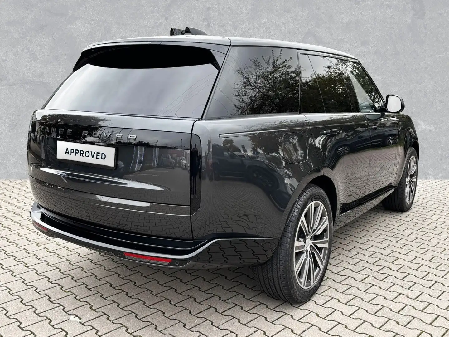 Land Rover Range Rover 3.0 P460e HSE ACC SD Grau - 2