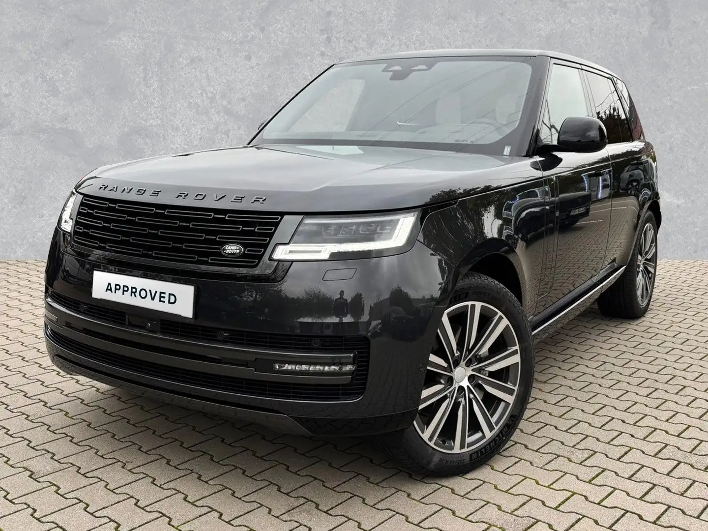 Land Rover Range Rover 3.0 P460e HSE ACC SD Grau - 1