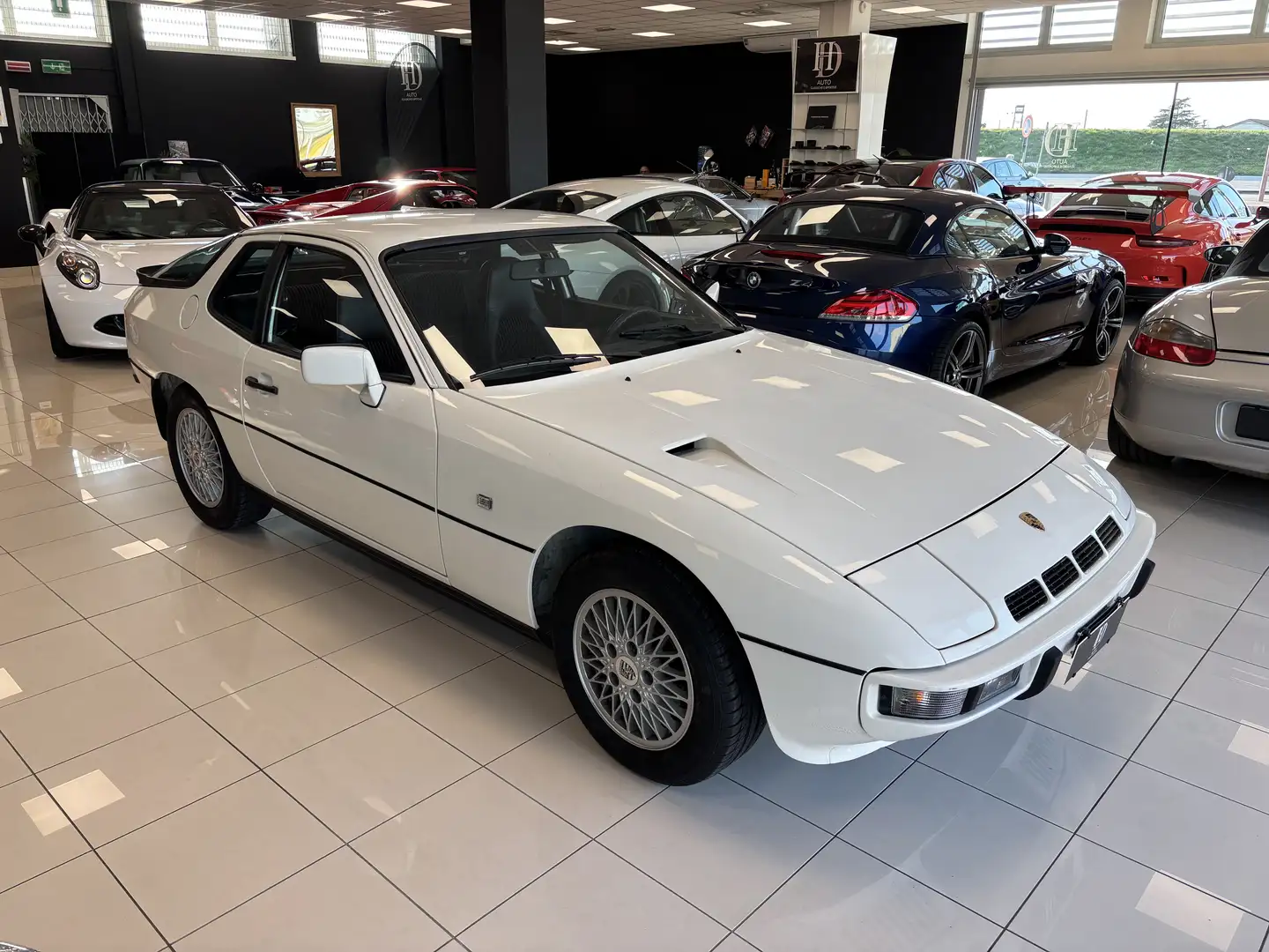 Porsche 924 924 2.0 Turbo - CLIMA - ASI TARGA ORO - Weiß - 1