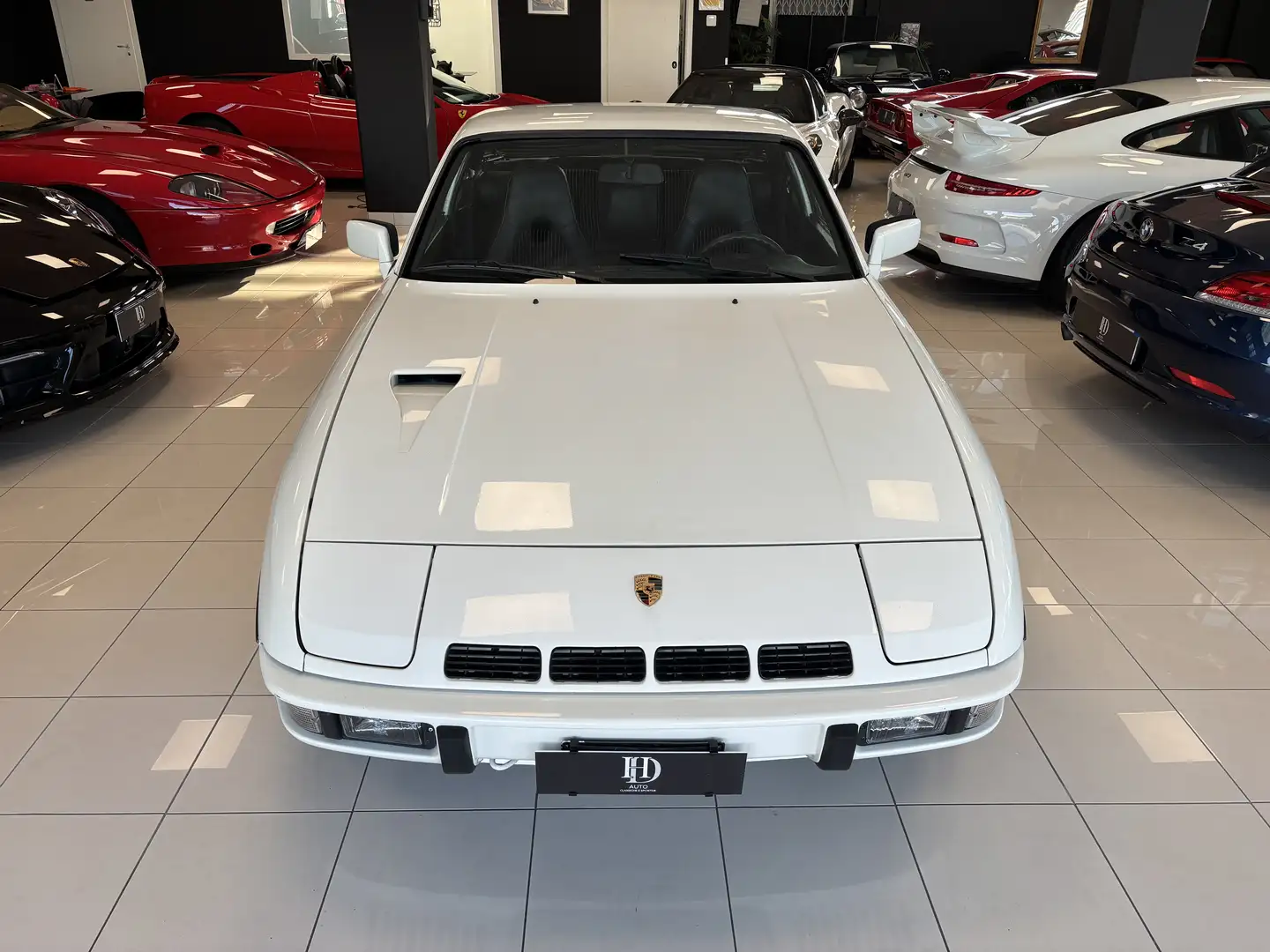 Porsche 924 924 2.0 Turbo - CLIMA - ASI TARGA ORO - Weiß - 2