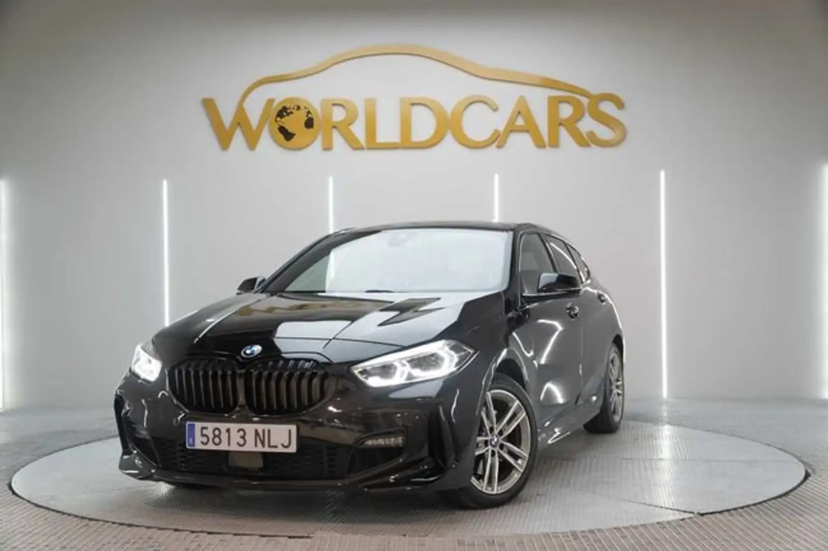 BMW 116 116iA M Sport Negro - 1