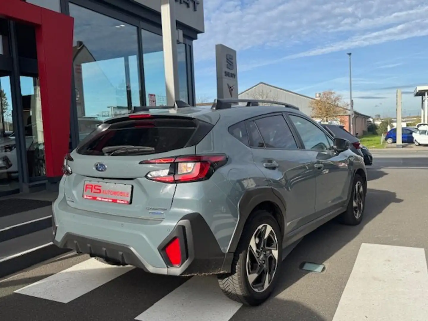 Subaru Crosstrek Comfort Automatik erst 6 TKM Blau - 2
