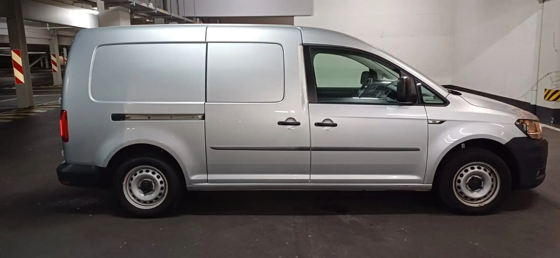 Volkswagen Caddy Nfz 2.0 Maxi Kasten EcoProfi*Klima*PDC*SHZ Silber - 1