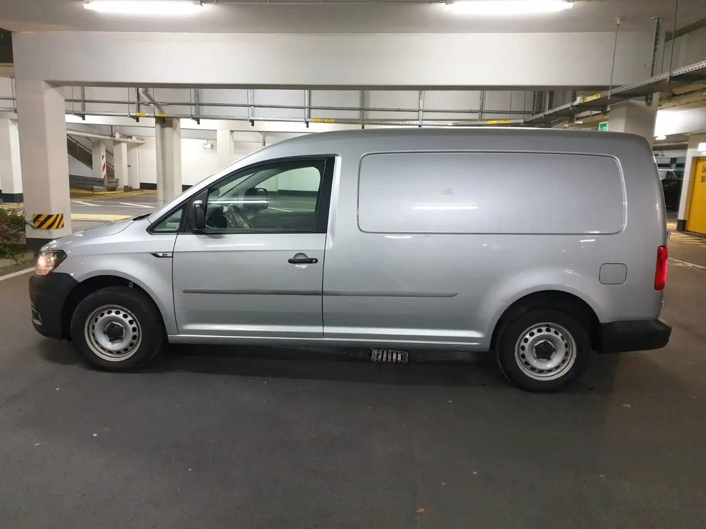 Volkswagen Caddy Nfz 2.0 Maxi Kasten EcoProfi*Klima*PDC*SHZ Silber - 2