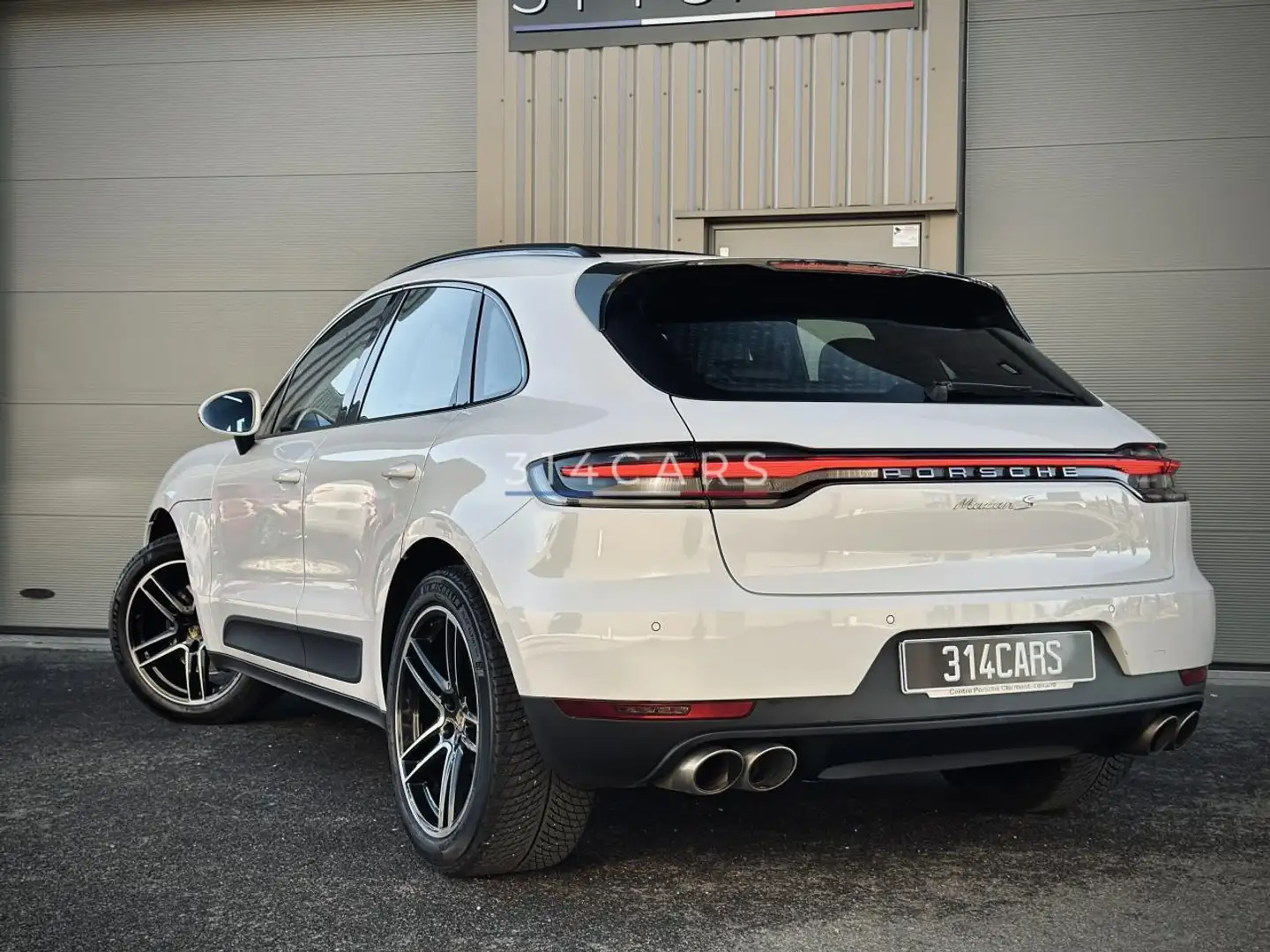 Porsche Macan Macan 3.0i V6 - 354 - BV PDK  TYPE 95B S PHASE 2 Weiß - 2