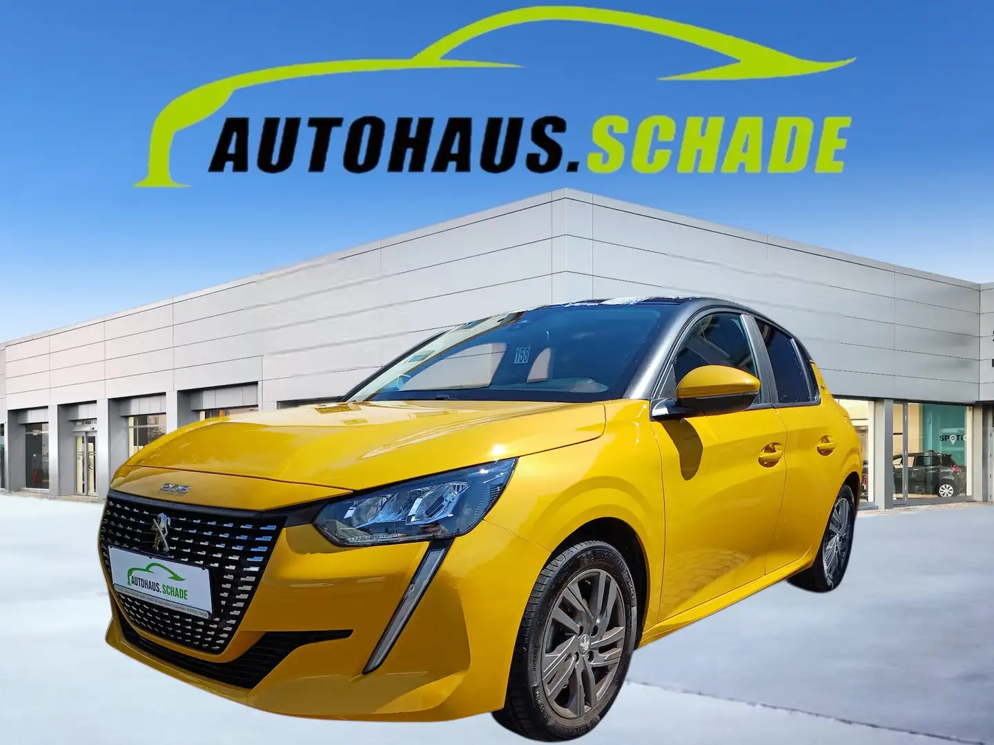 Peugeot 208 Active *foliertes Dach* Jaune - 1