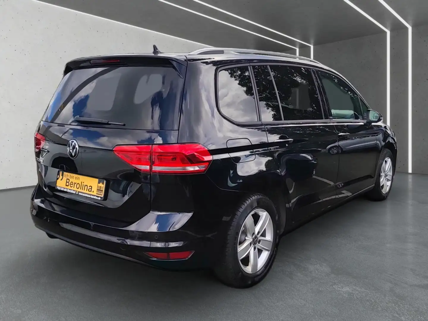 Volkswagen Touran 1.5 TSI Active DSG *7-Sitzer*ACC*PDC*SHZ* Noir - 2