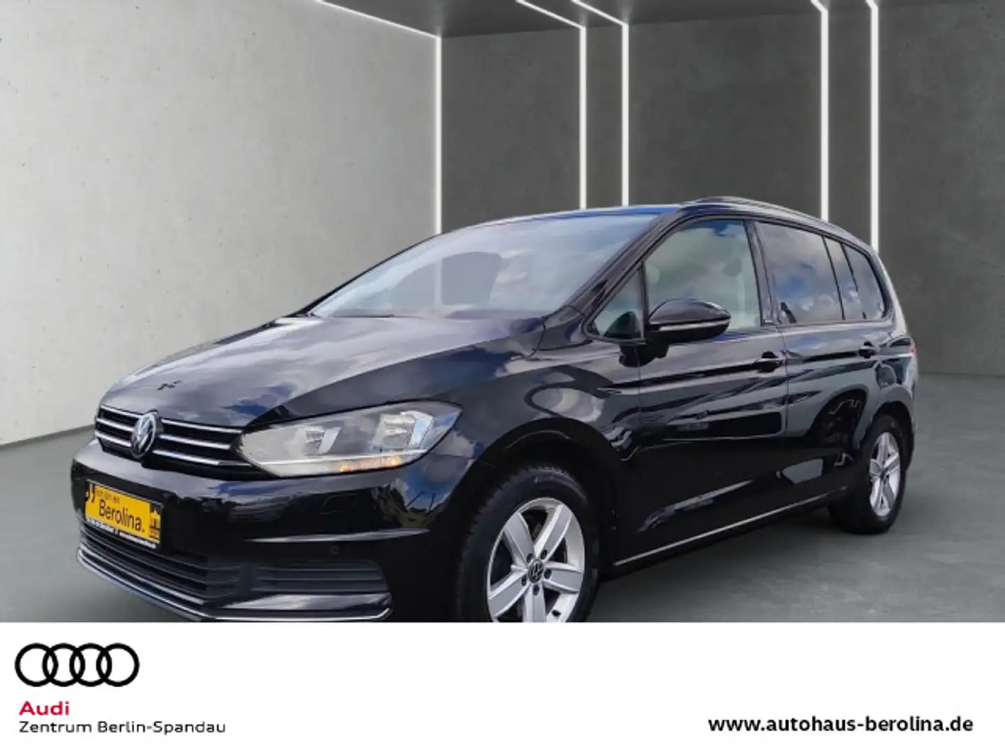 Volkswagen Touran 1.5 TSI Active DSG *7-Sitzer*ACC*PDC*SHZ* Noir - 1