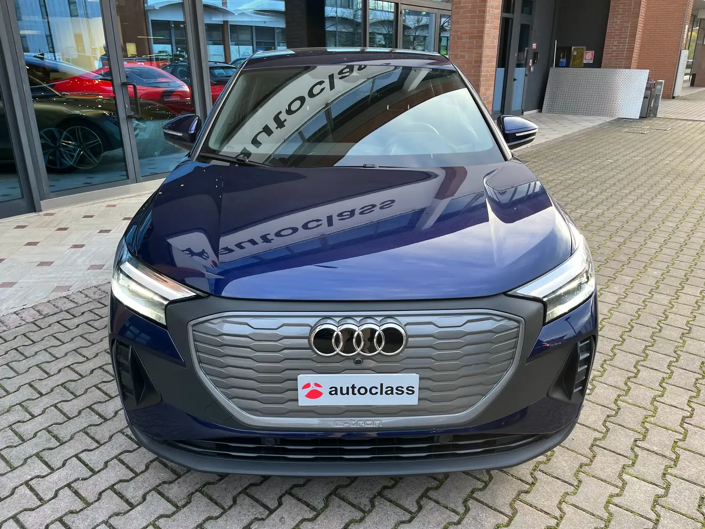 Audi Q4 e-tron 35 S line edition-UFFICIALE - SPORTBACK-UFFICIALE Blu/Azzurro - 2
