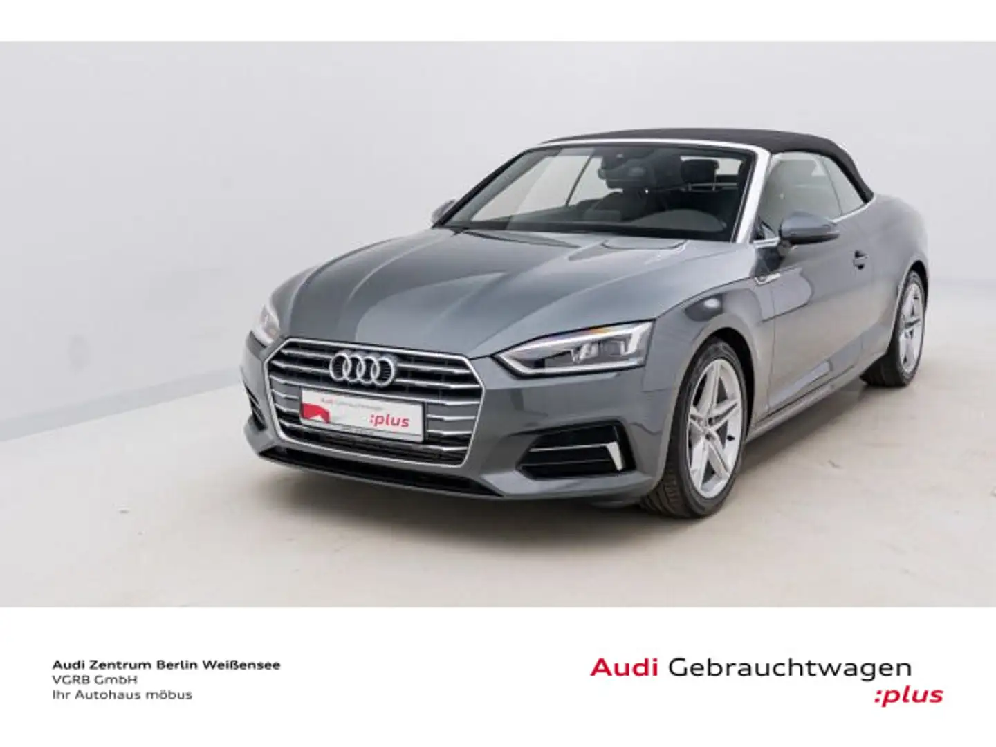 Audi A5 40 TFSI S-TRO*LED*LEDER*NAV*SHZ*PDC Gris - 2