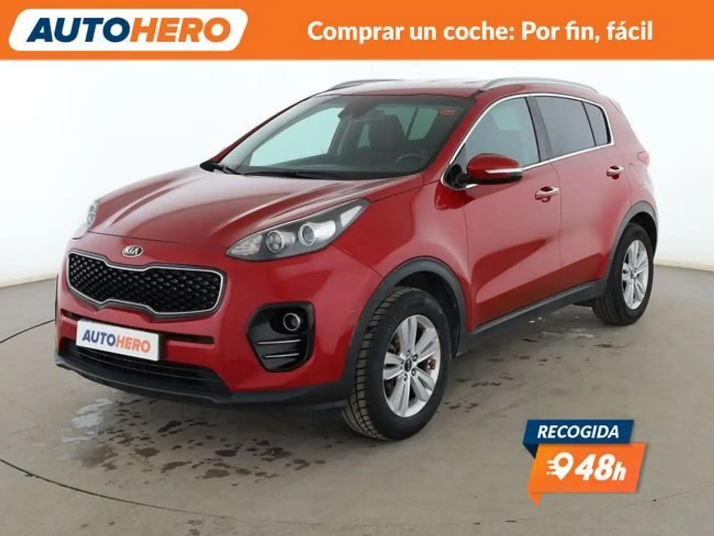 Kia Sportage 1.6 GDi Drive 4x2 Rojo - 1