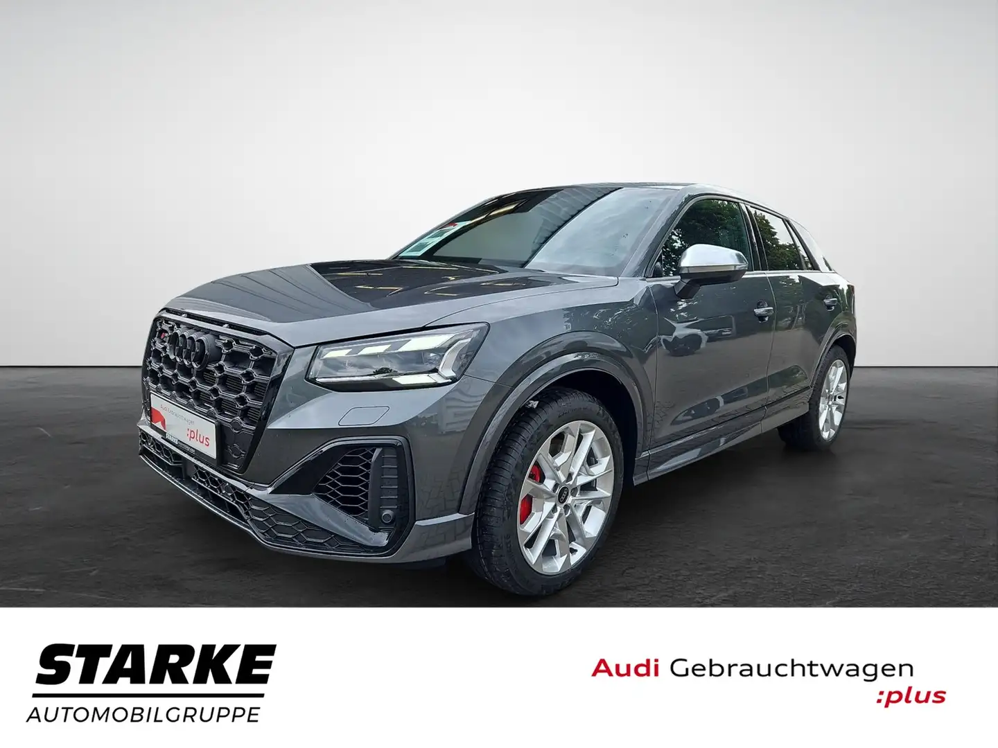Audi SQ2 TFSI S tronic quattro NaviPlus Matrix SHZ Optik... Grau - 1