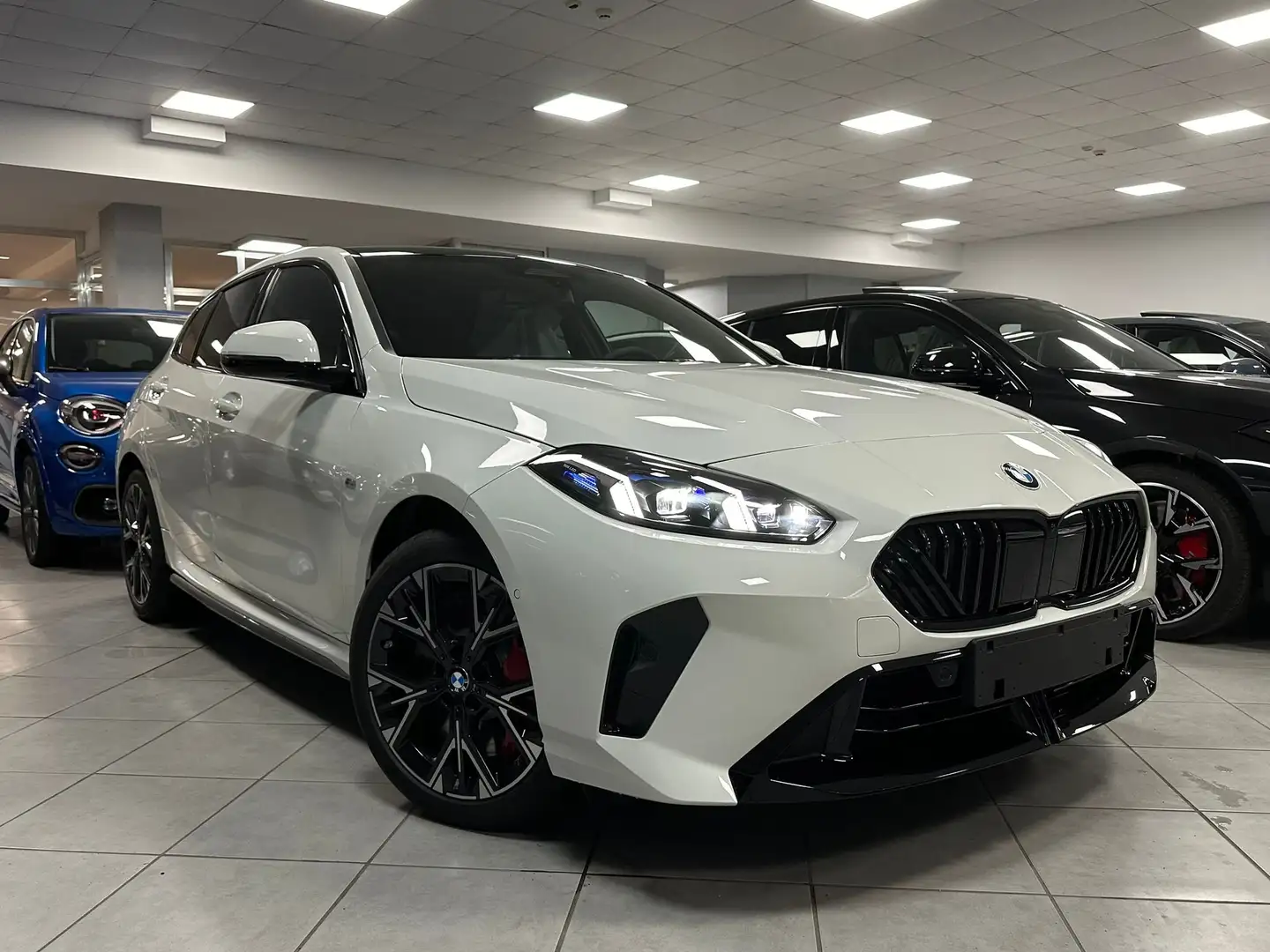 BMW 120 120d M Sport Pro KM0 NUOVO MODELLO ITALIA Bianco - 1