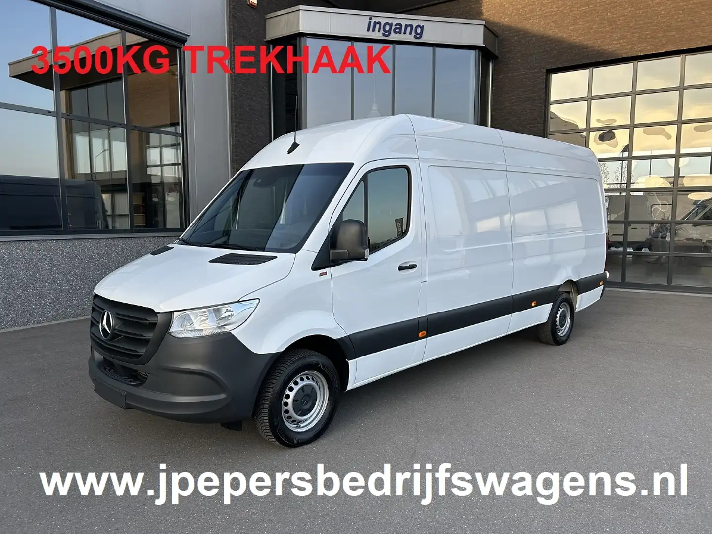 Mercedes-Benz Sprinter 317 CDI L3 H2 3500KG Trekhaak / MBUX / Camera / Na Wit - 1
