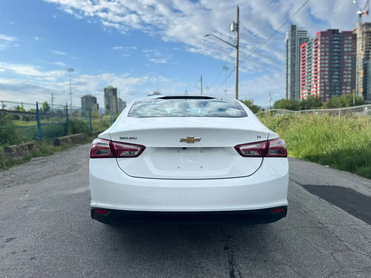 Chevrolet Malibu снимка Chevrolet Malibu