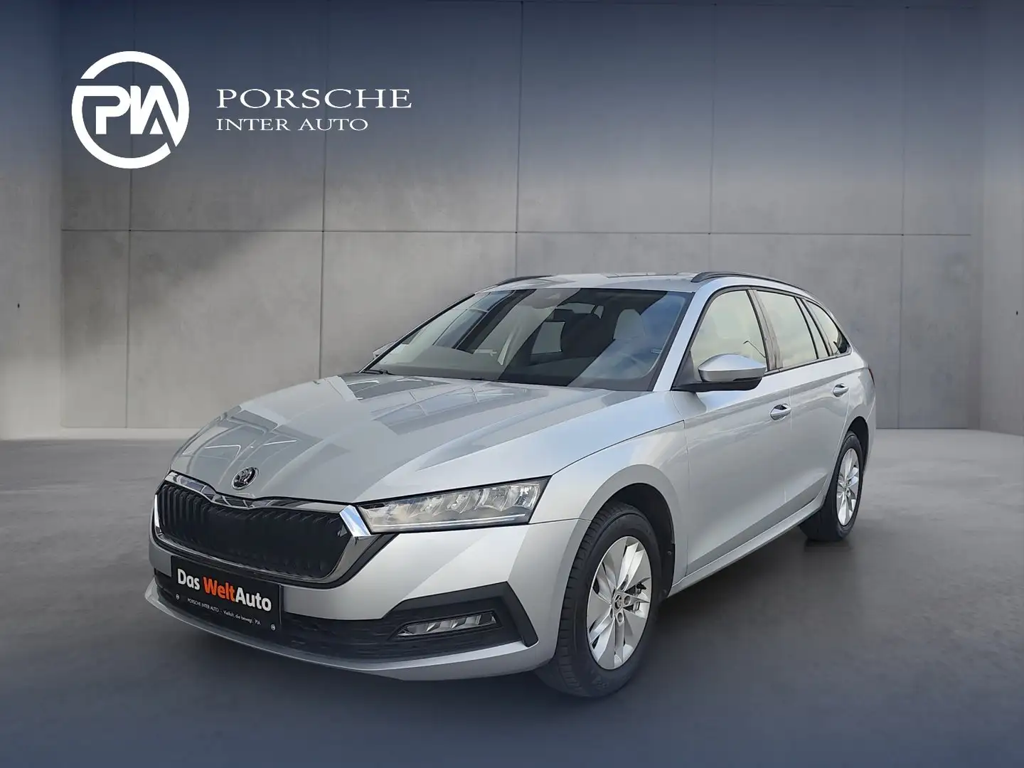 Skoda Octavia 4x4 Ambition TDI DSG Silber - 1