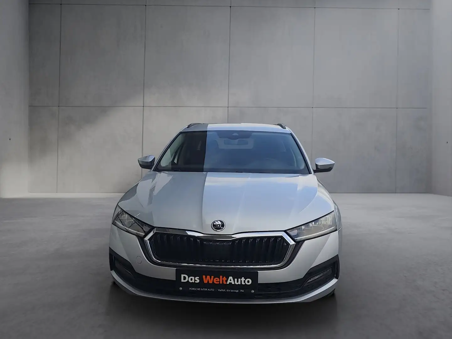 Skoda Octavia 4x4 Ambition TDI DSG Silber - 2