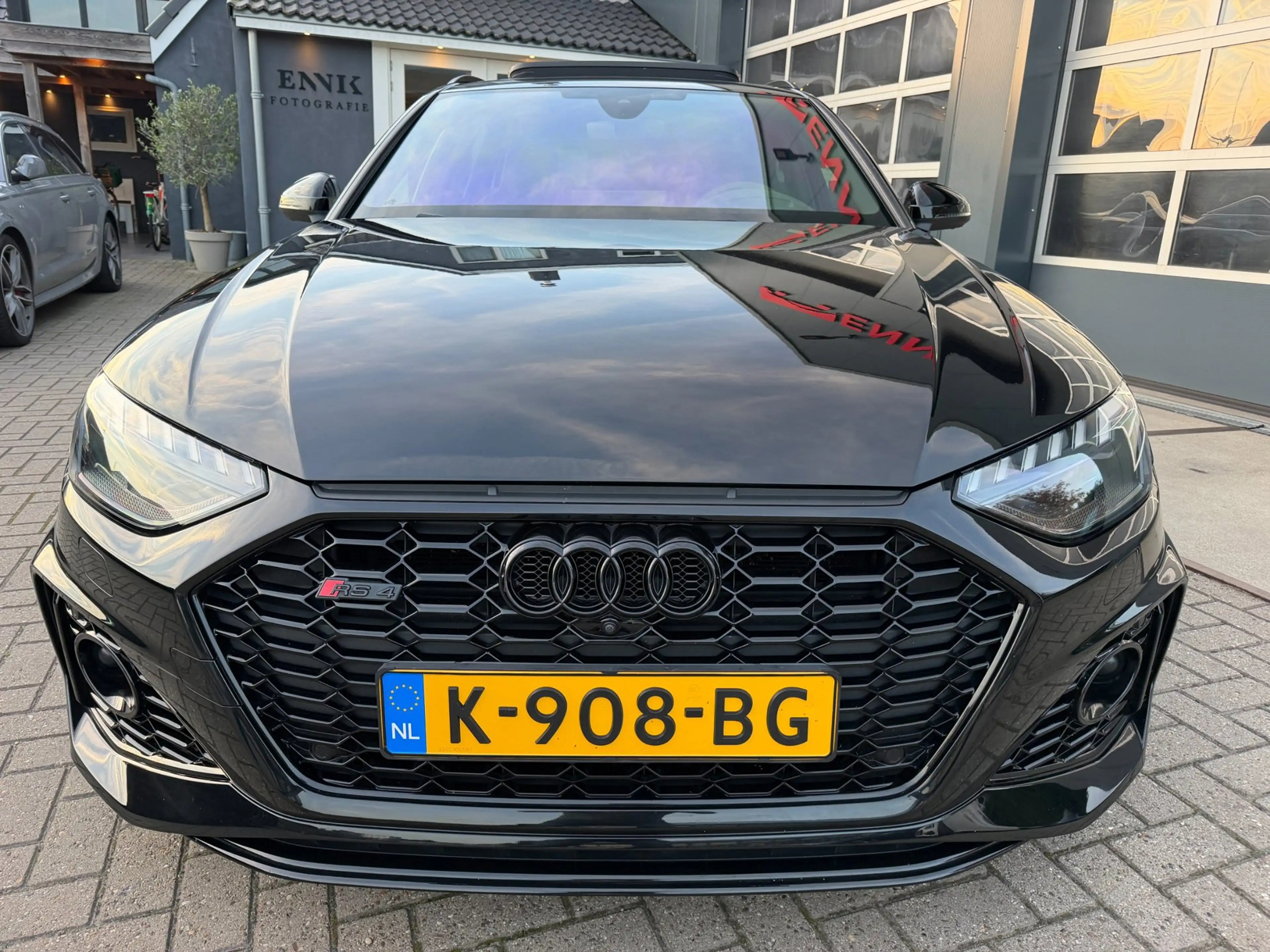 Audi RS4 A4 Avant 2.9 TFSI quattro / Pano / Keramisch / ABT — photo 4