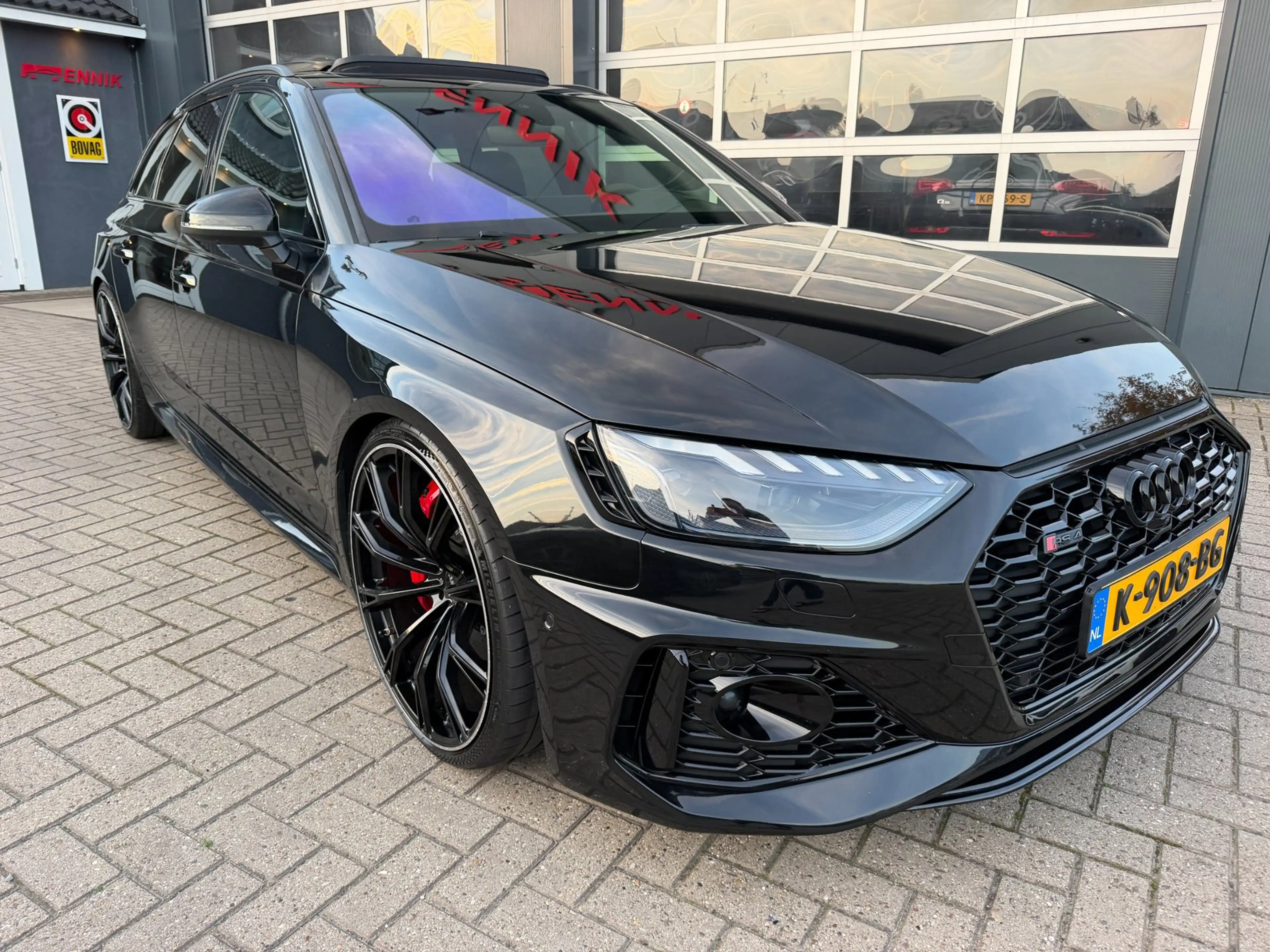 Audi RS4 A4 Avant 2.9 TFSI quattro / Pano / Keramisch / ABT — photo 5