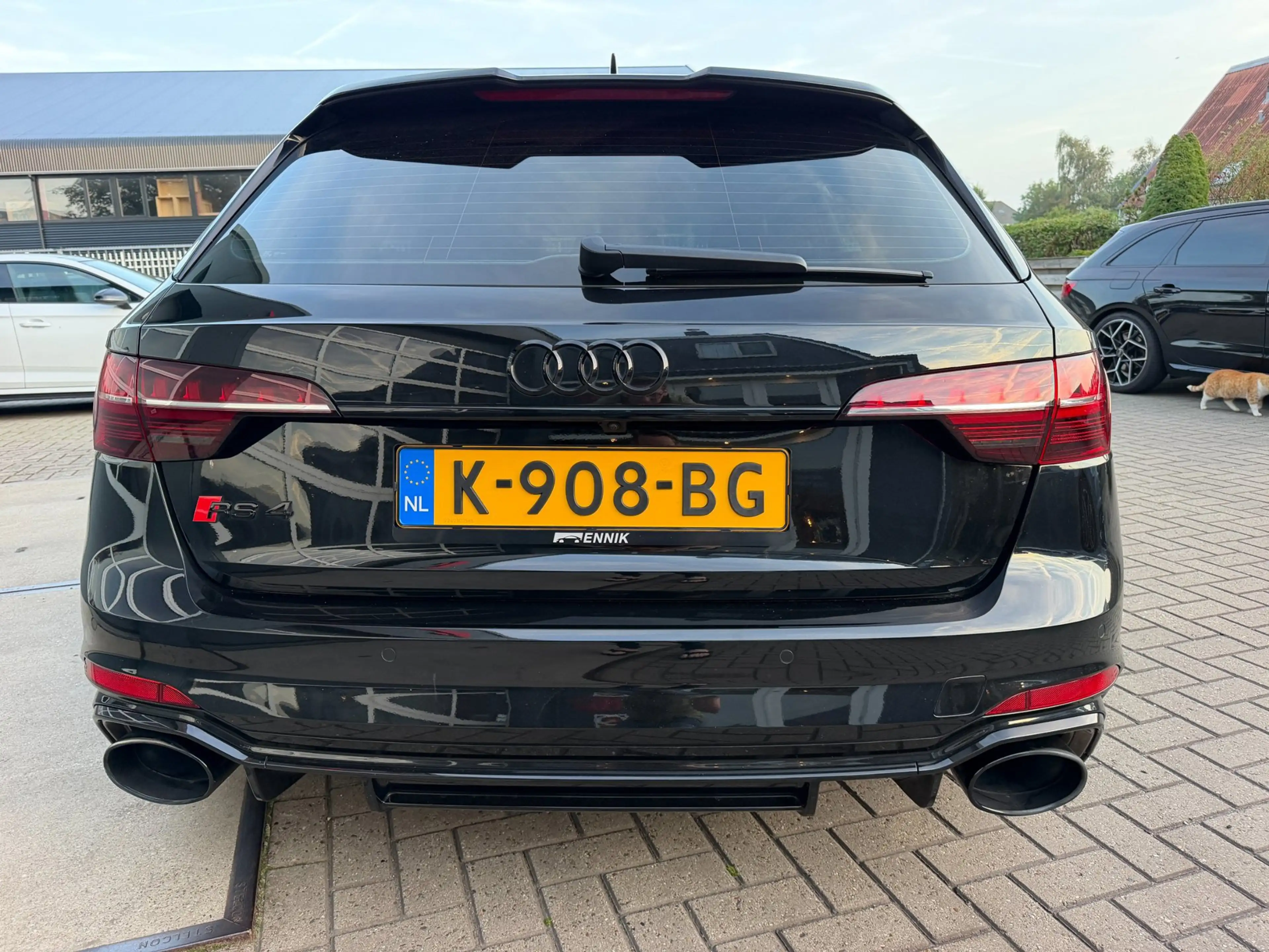 Audi RS4 A4 Avant 2.9 TFSI quattro / Pano / Keramisch / ABT — photo 13