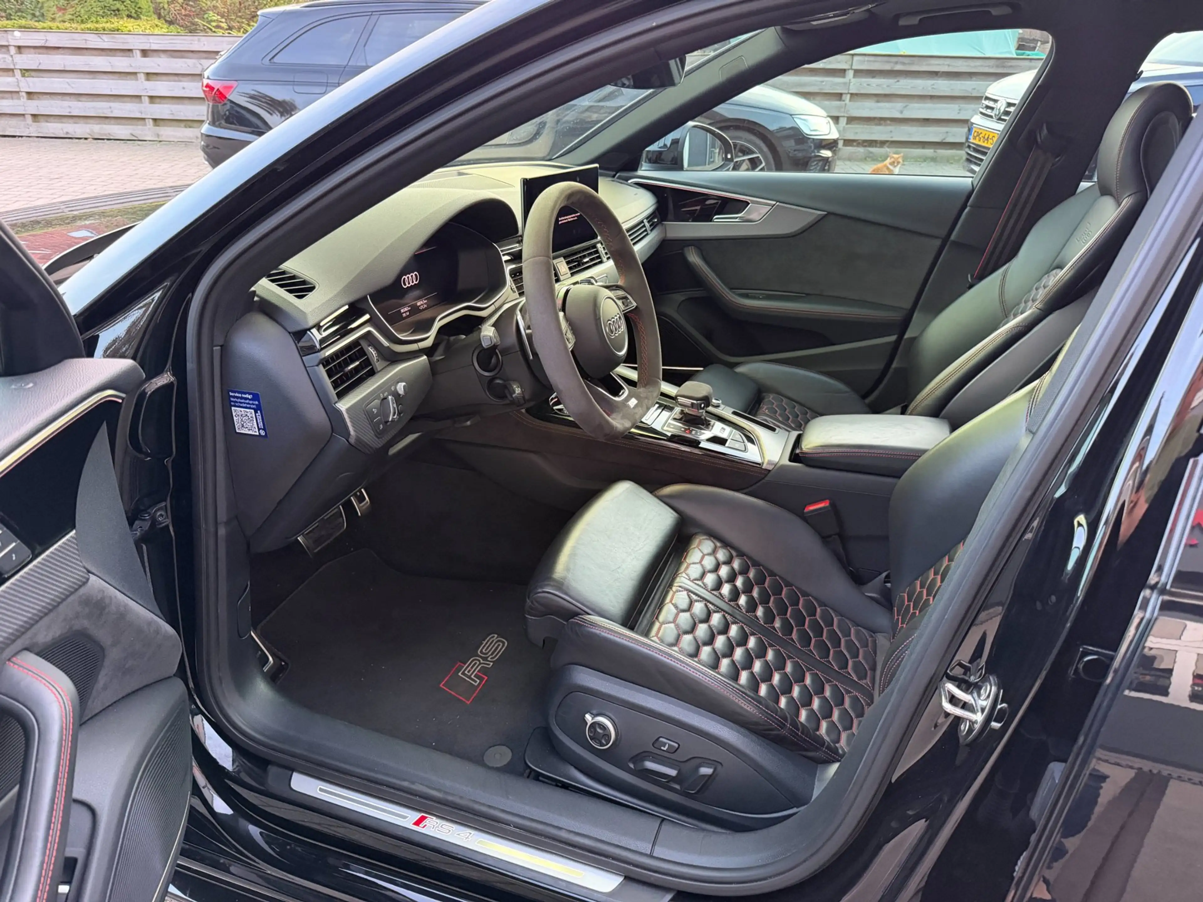 Audi RS4 A4 Avant 2.9 TFSI quattro / Pano / Keramisch / ABT — photo 29