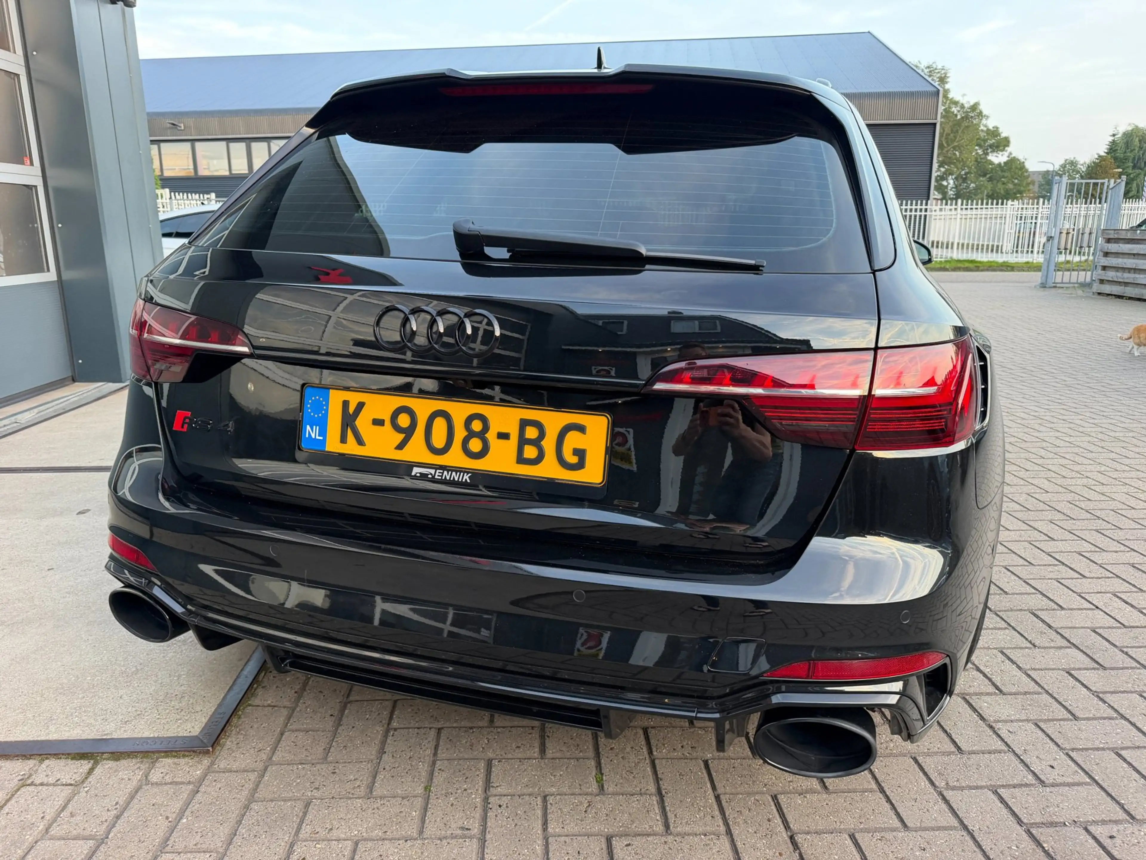 Audi RS4 A4 Avant 2.9 TFSI quattro / Pano / Keramisch / ABT — photo 12