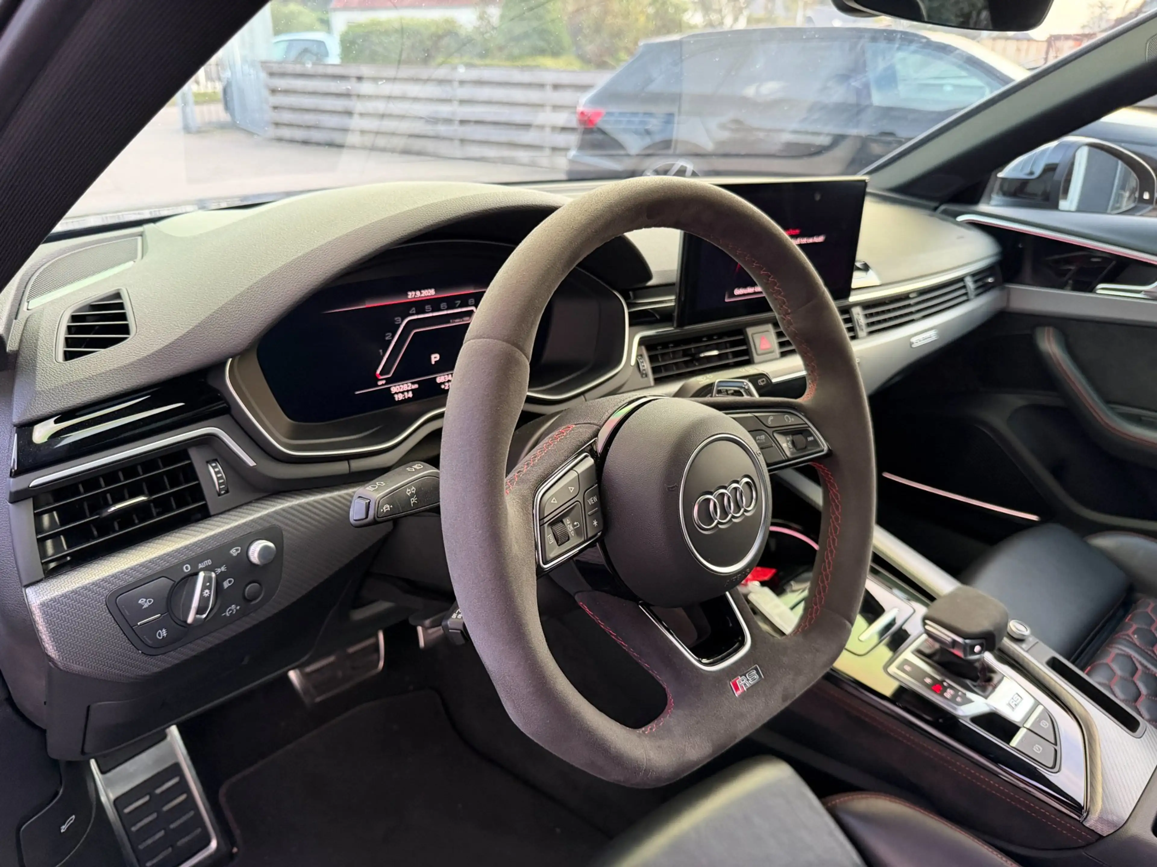 Audi RS4 A4 Avant 2.9 TFSI quattro / Pano / Keramisch / ABT — photo 30