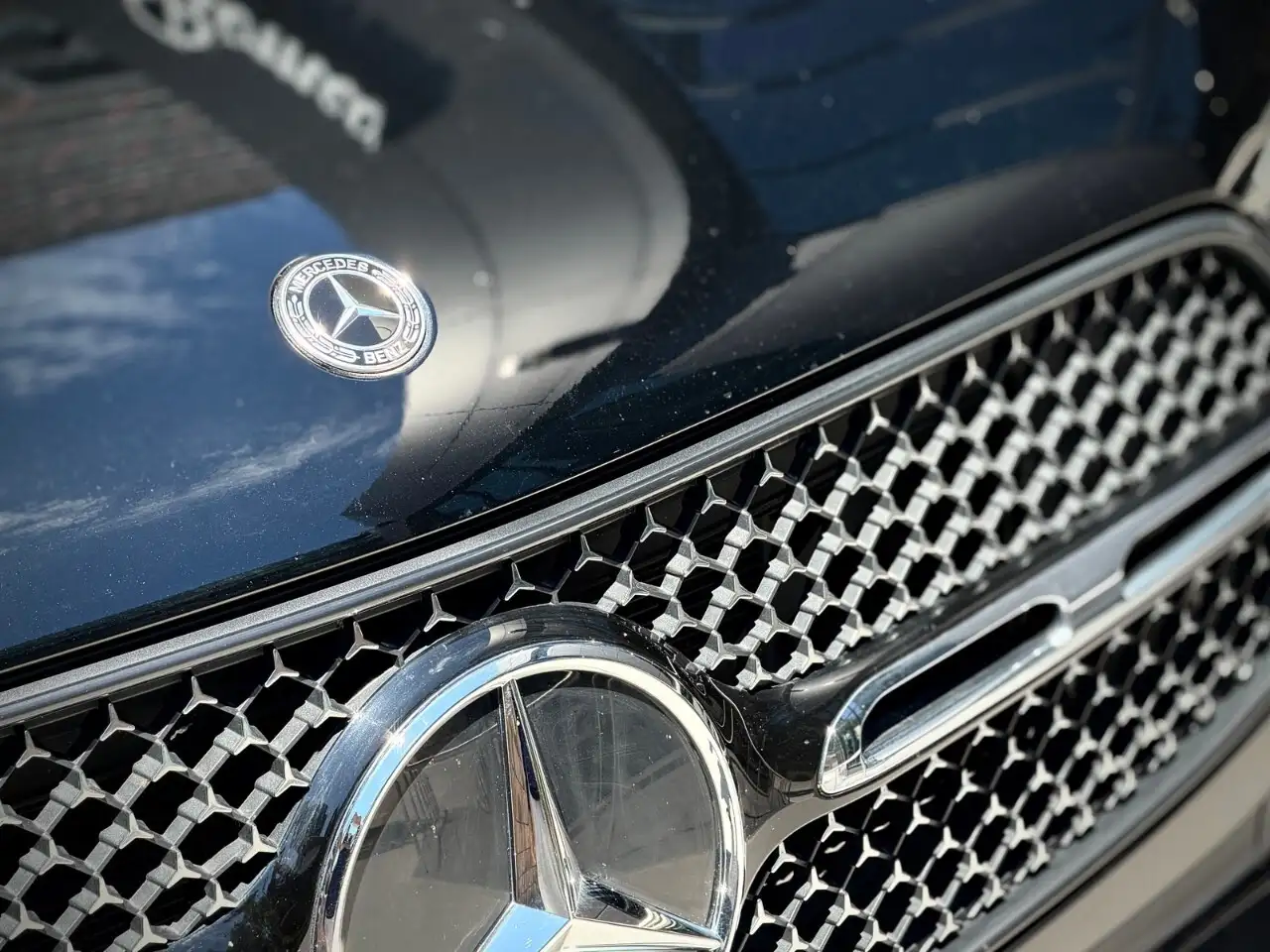 Mercedes-Benz GLC снимка Mercedes-Benz GLC